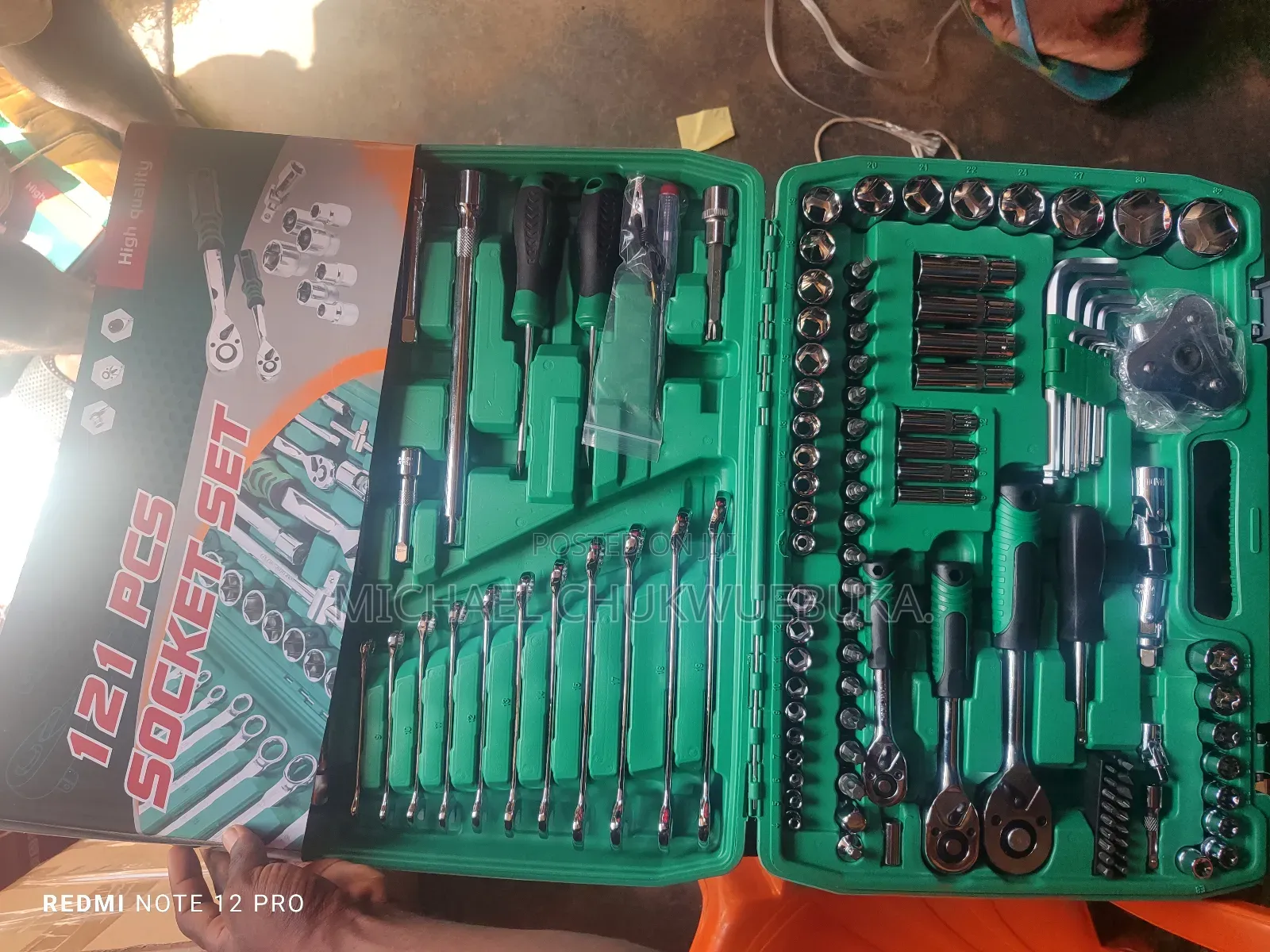 121pcs of Socket Set