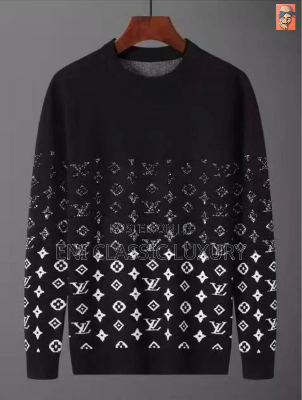 Pure Quality Luxury Men's Outfits Collection Louis Vuitton Well Banded