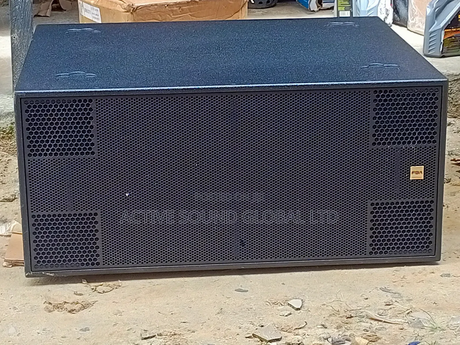 Fba Audio Sub Speaker