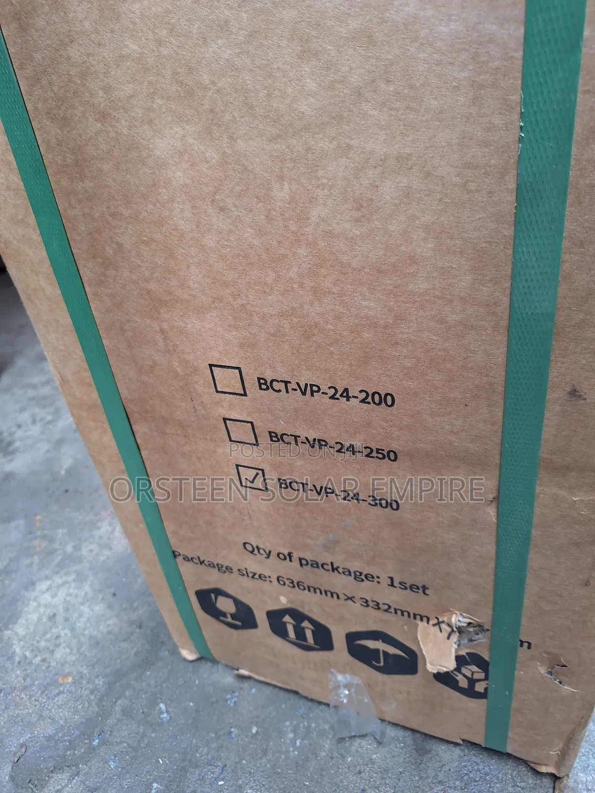 Blue Carbon 7.5 KWH 24v Lithium Battery