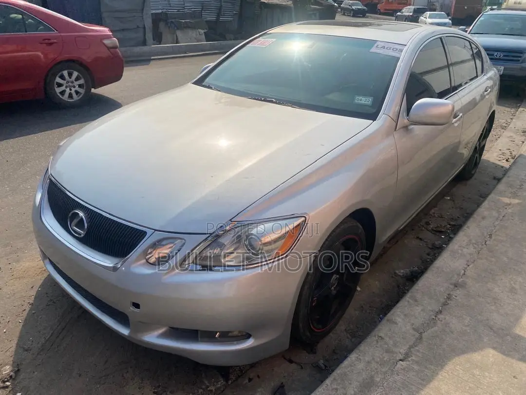 Lexus GS 350 2008 Silver
