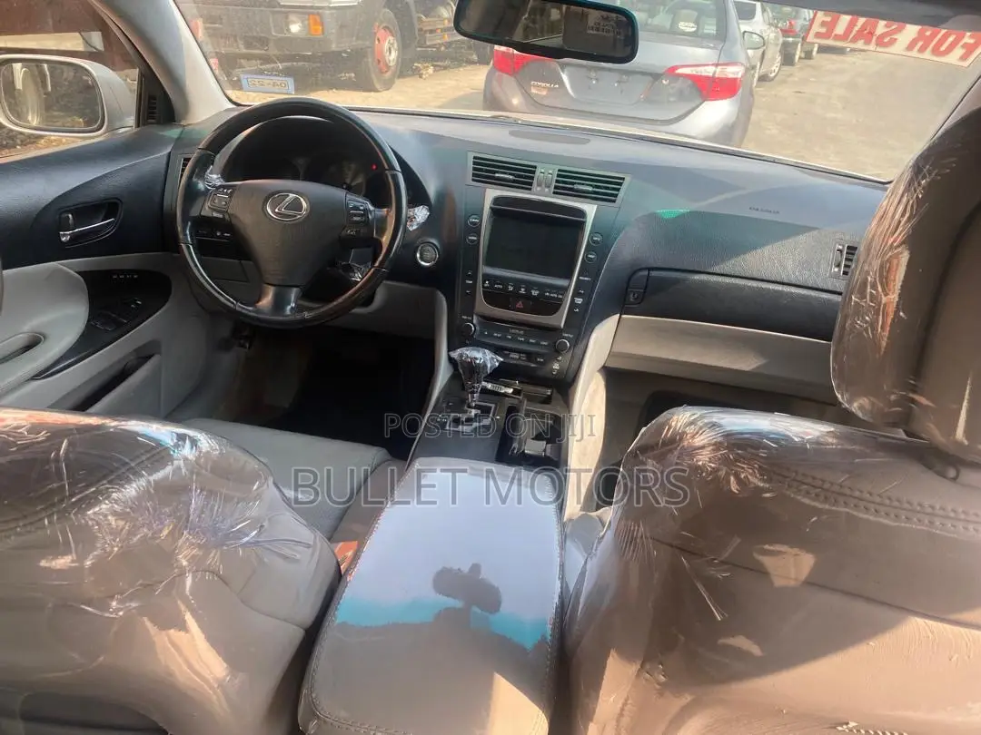 Lexus GS 350 2008 Silver