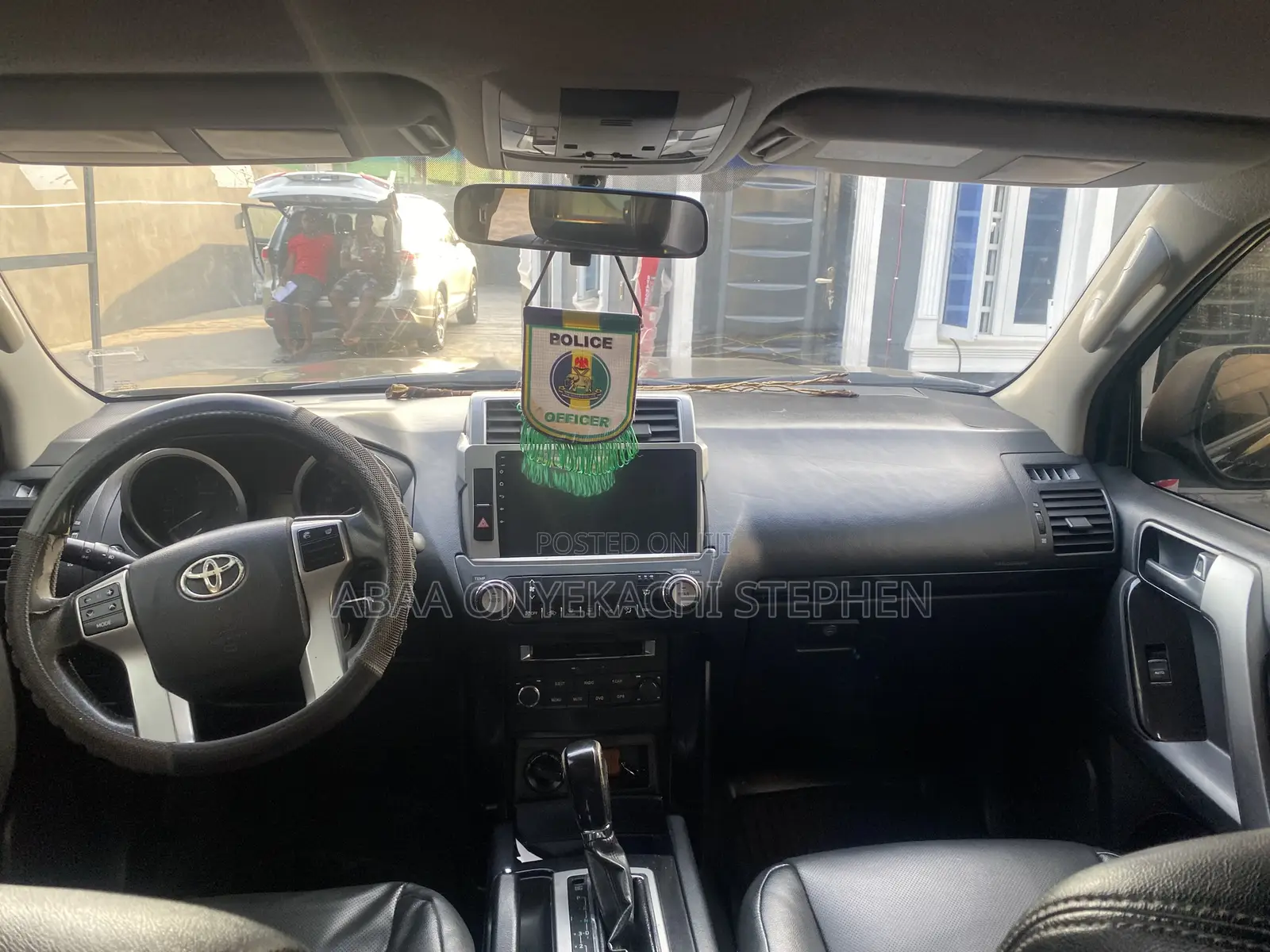 Toyota Land Cruiser Prado 2015 Black