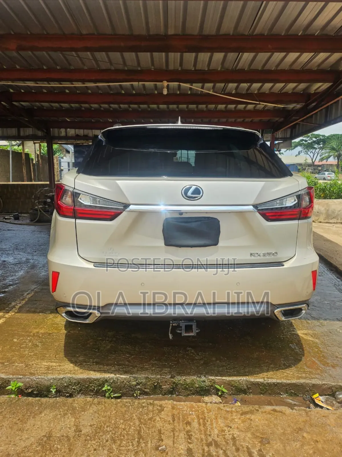 Lexus RX 2017 Gold