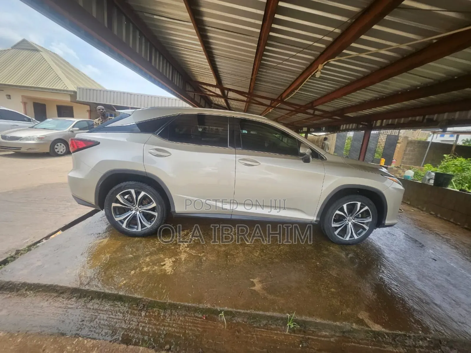 Lexus RX 2017 Gold