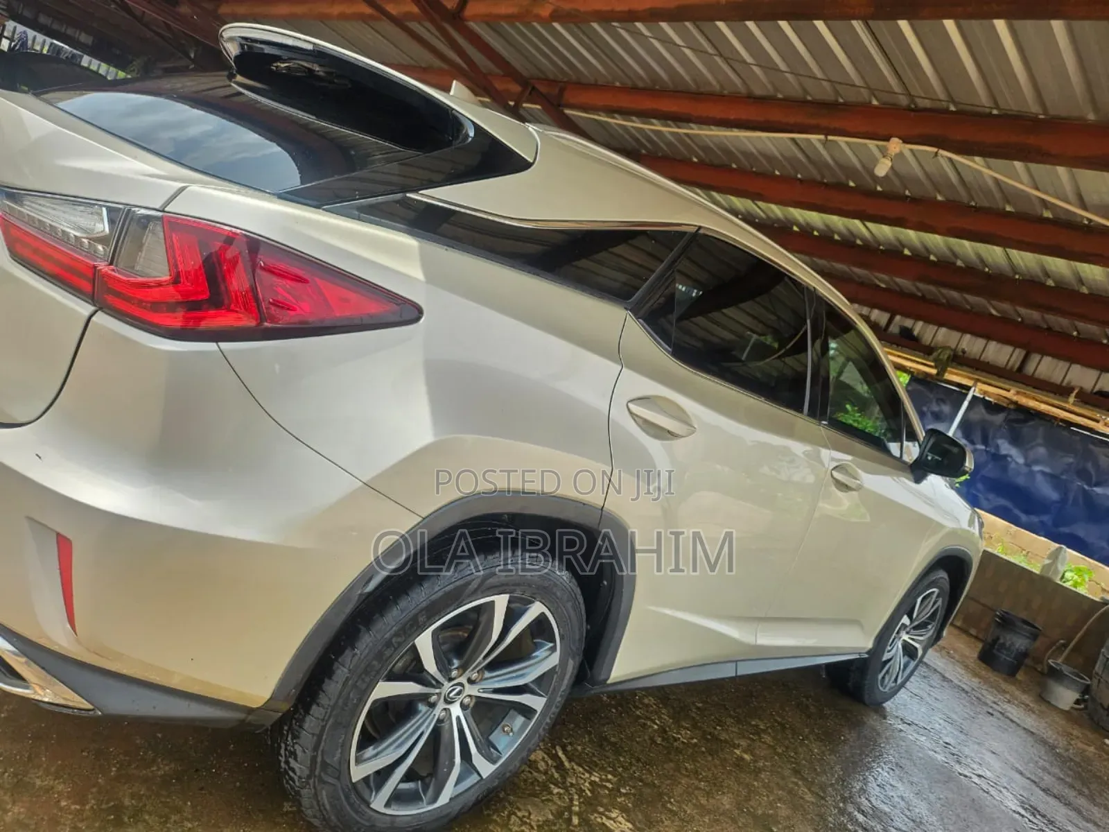 Lexus RX 2017 Gold