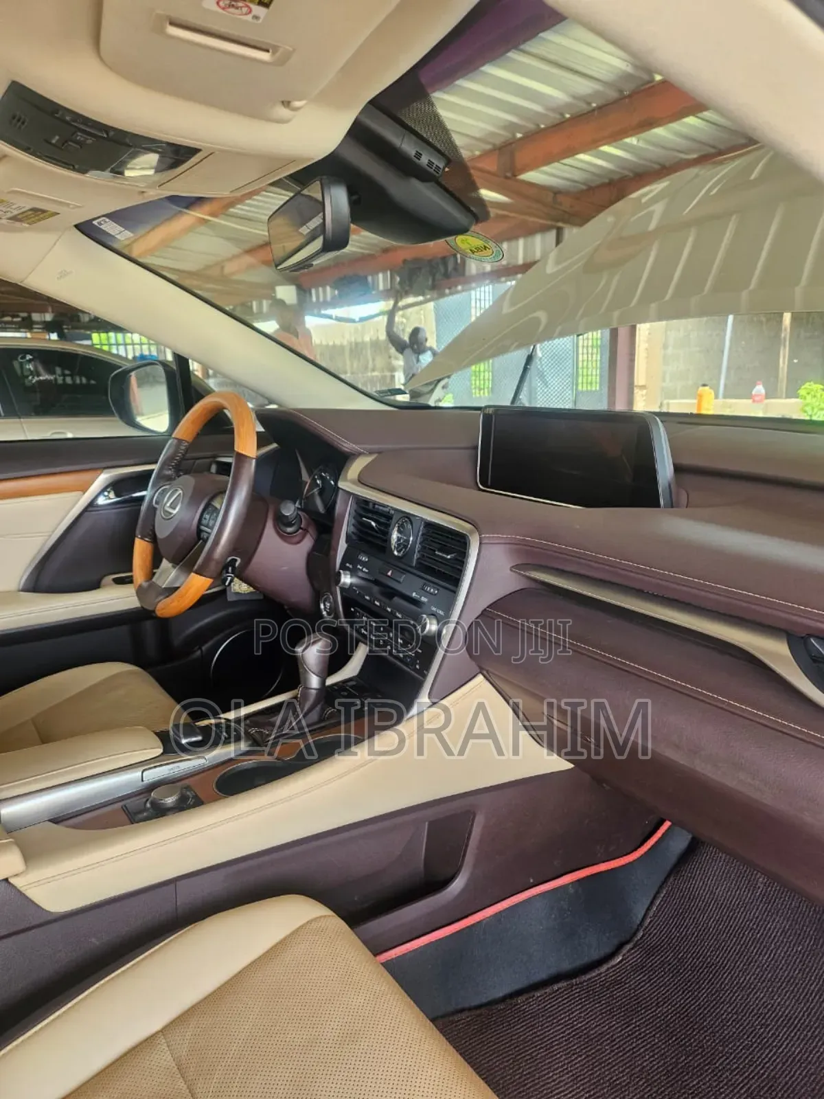 Lexus RX 2017 Gold