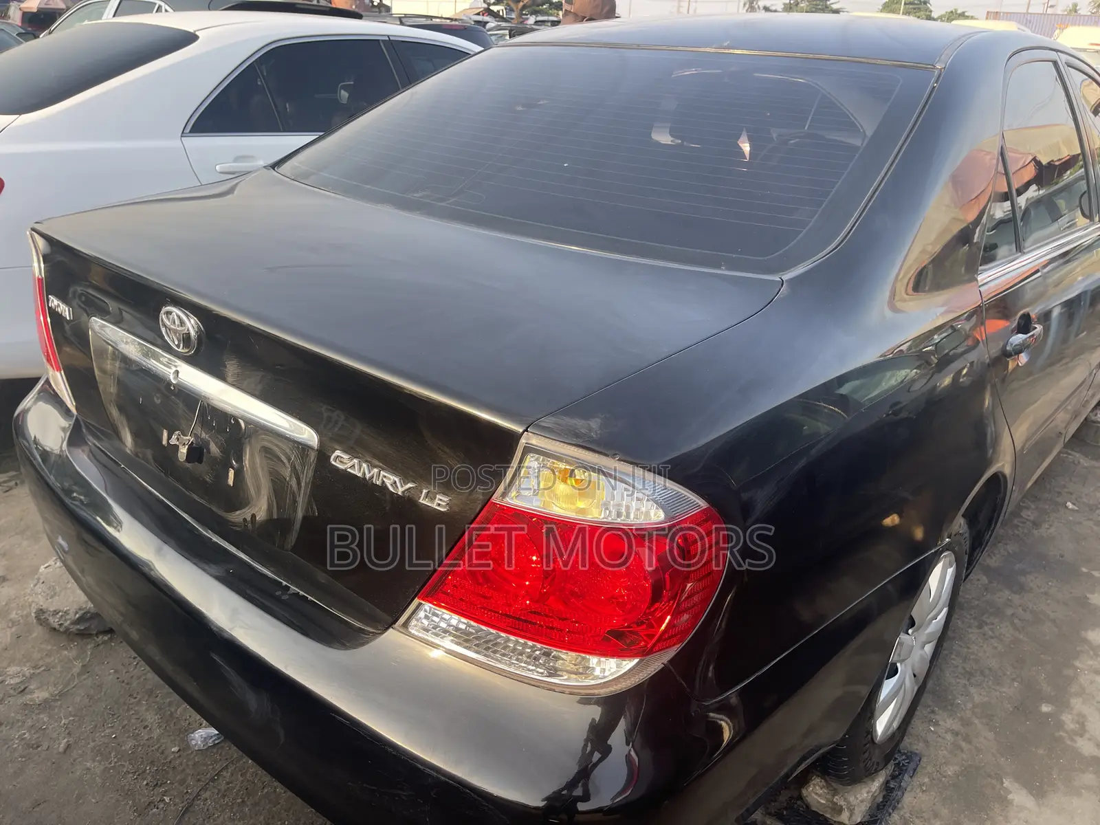 Toyota Camry XLE 4dr Sedan (2.4L 4cyl 5A) 2005 Black
