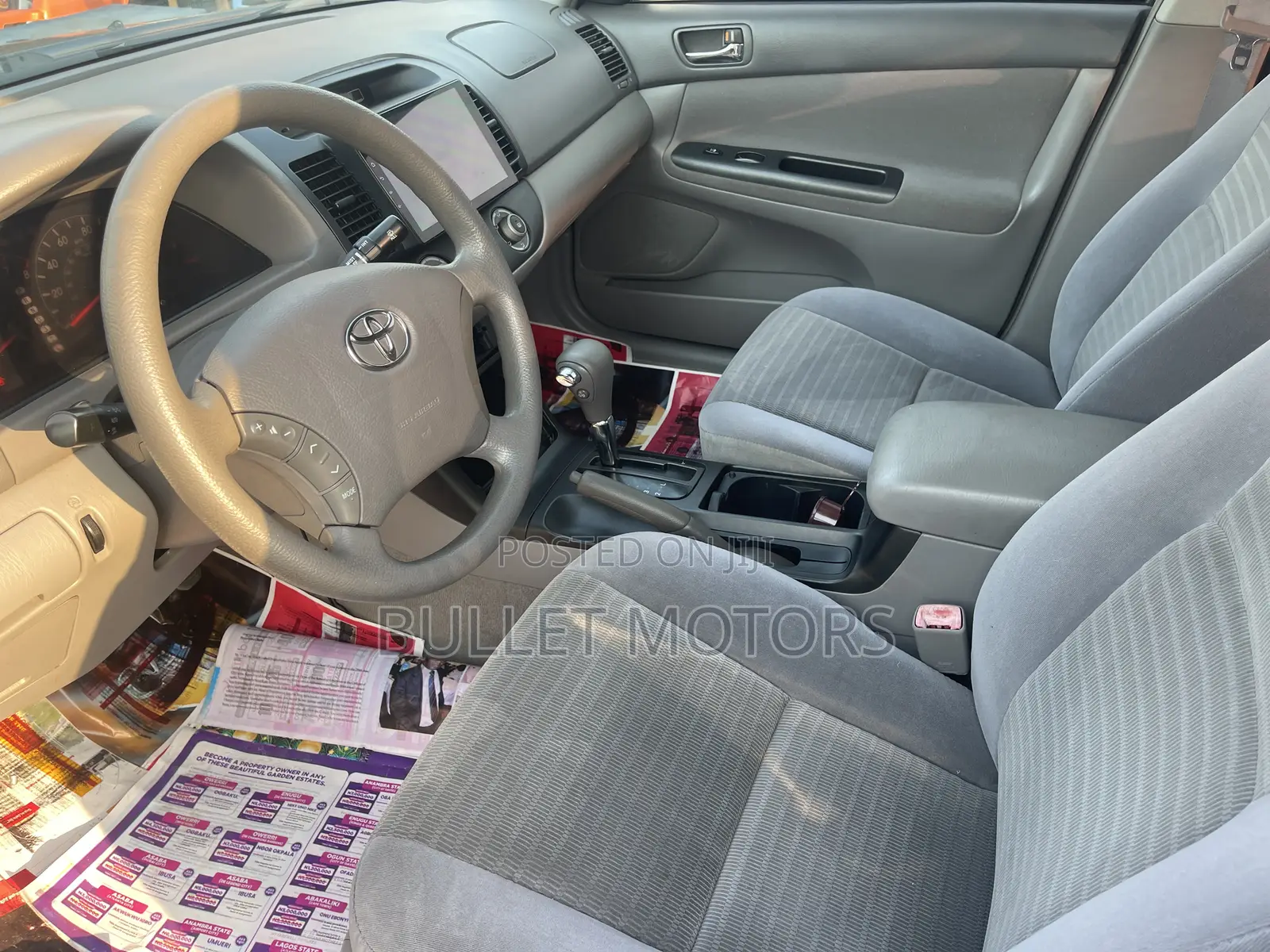 Toyota Camry XLE 4dr Sedan (2.4L 4cyl 5A) 2005 Black