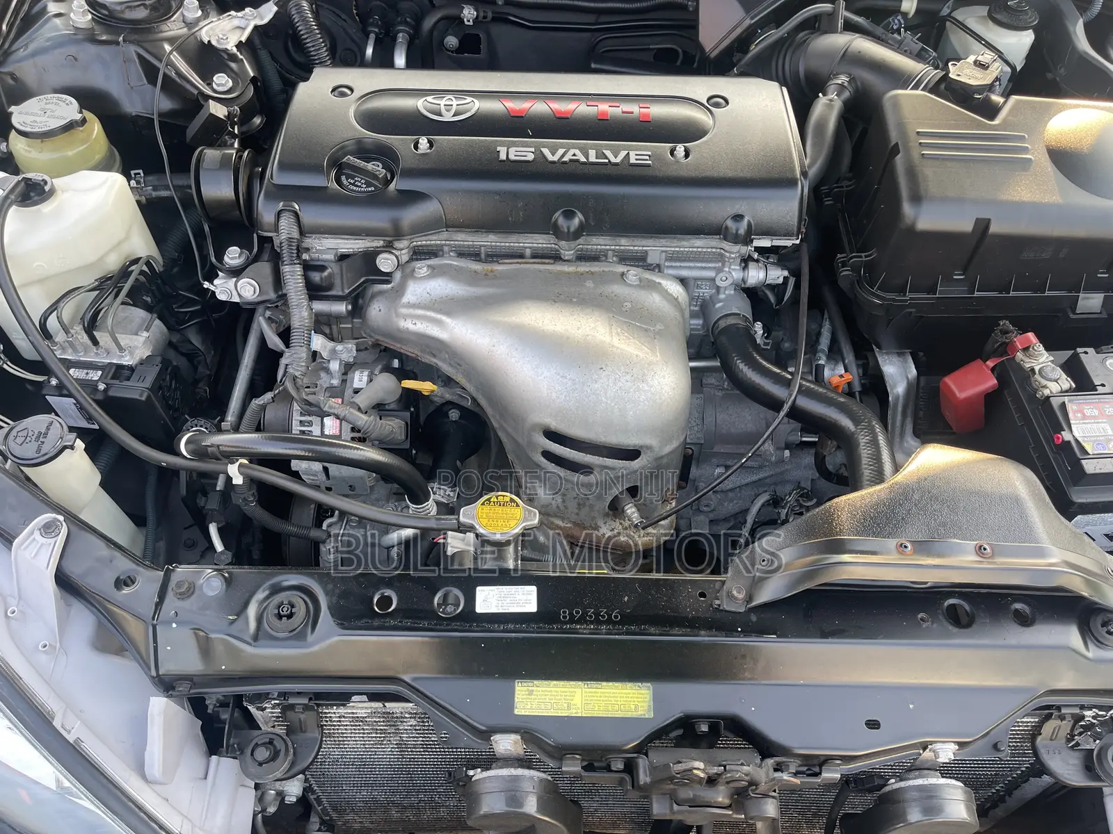 Toyota Camry XLE 4dr Sedan (2.4L 4cyl 5A) 2005 Black