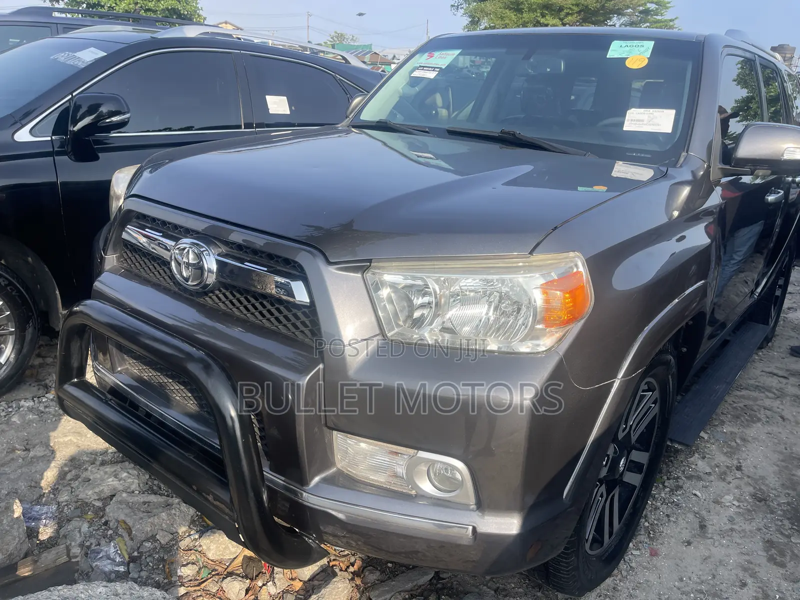 Toyota 4-Runner Limited 4WD 2012 Gray