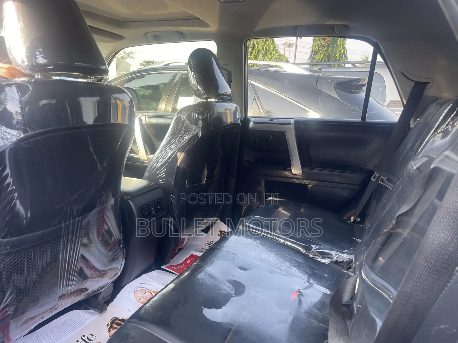 Toyota 4-Runner Limited 4WD 2012 Gray