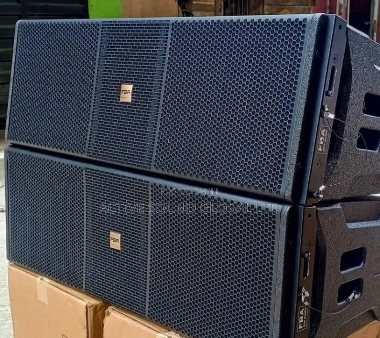 Fba Audio Line Array Speaker