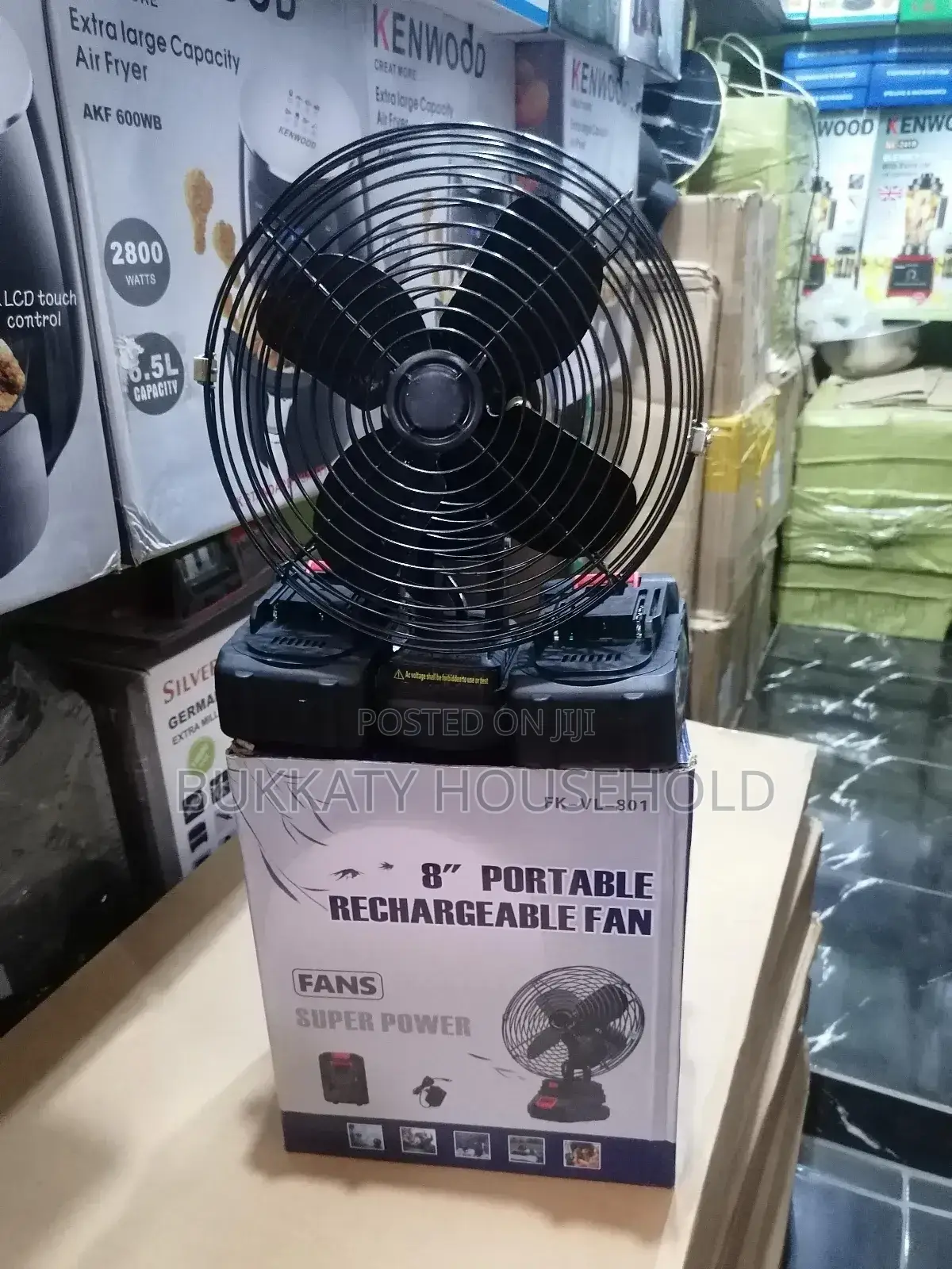 Rechargeable Fan