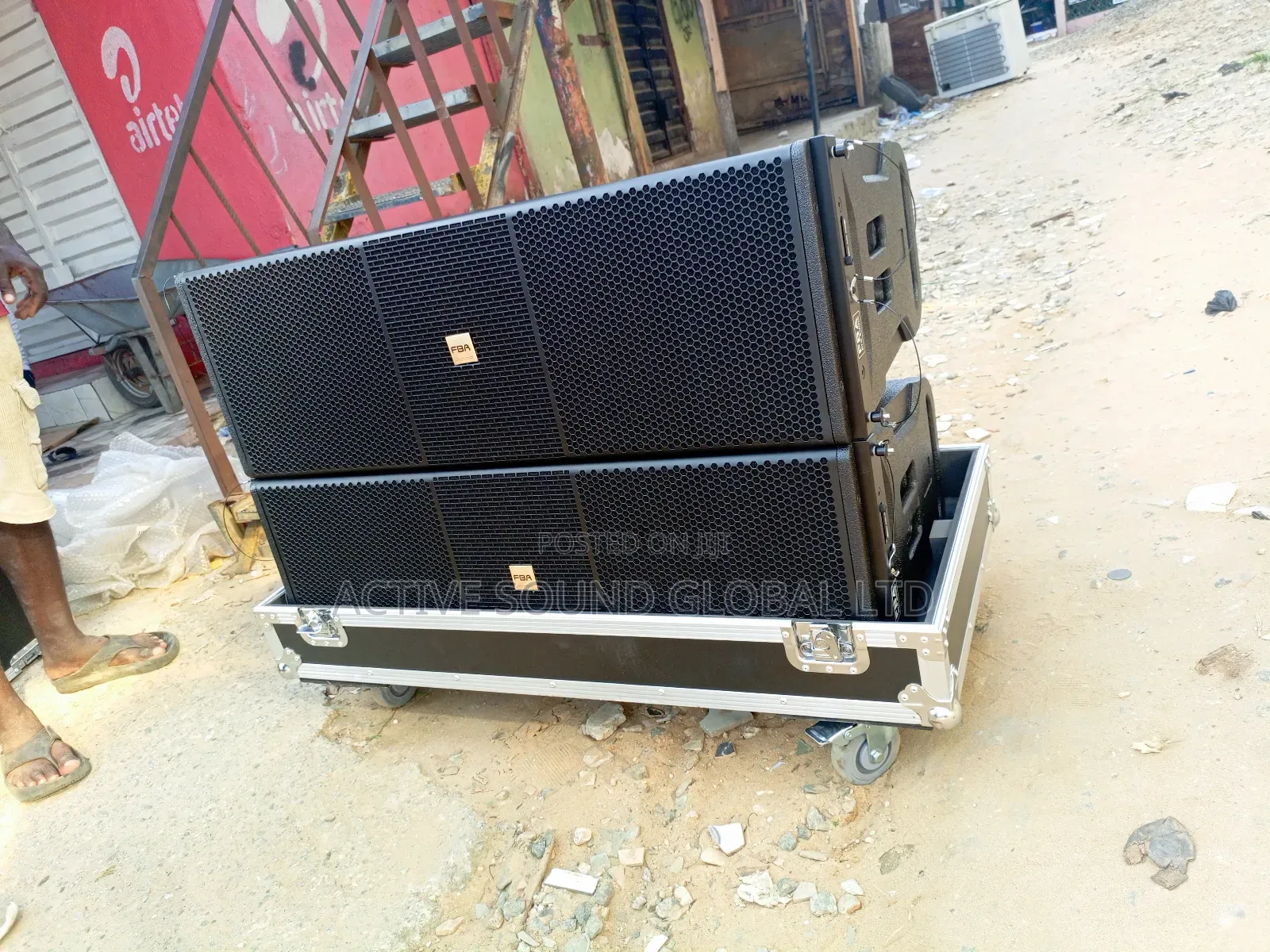 Fba Audio Line Array Speaker