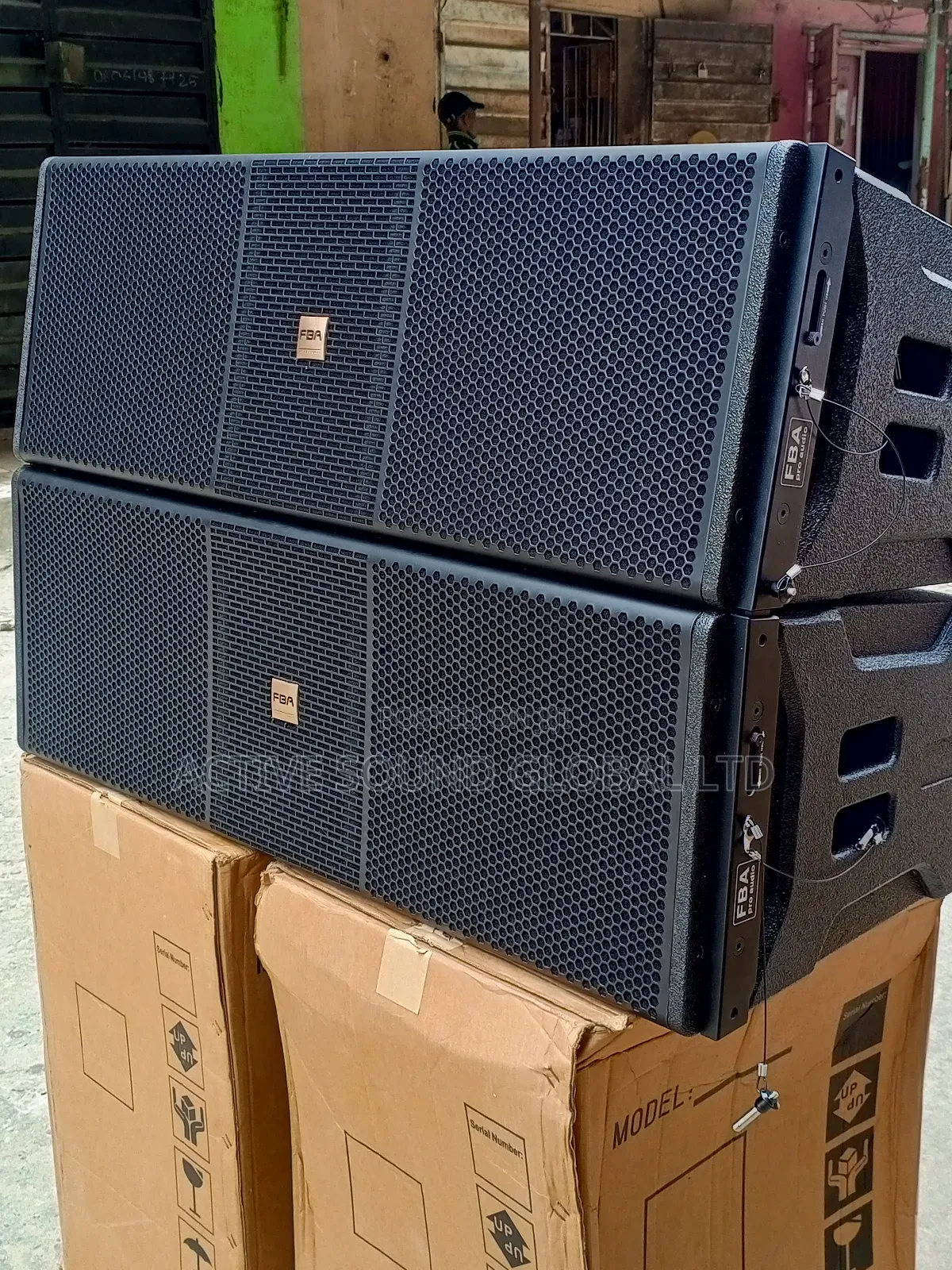 Fba Audio Line Array Speaker