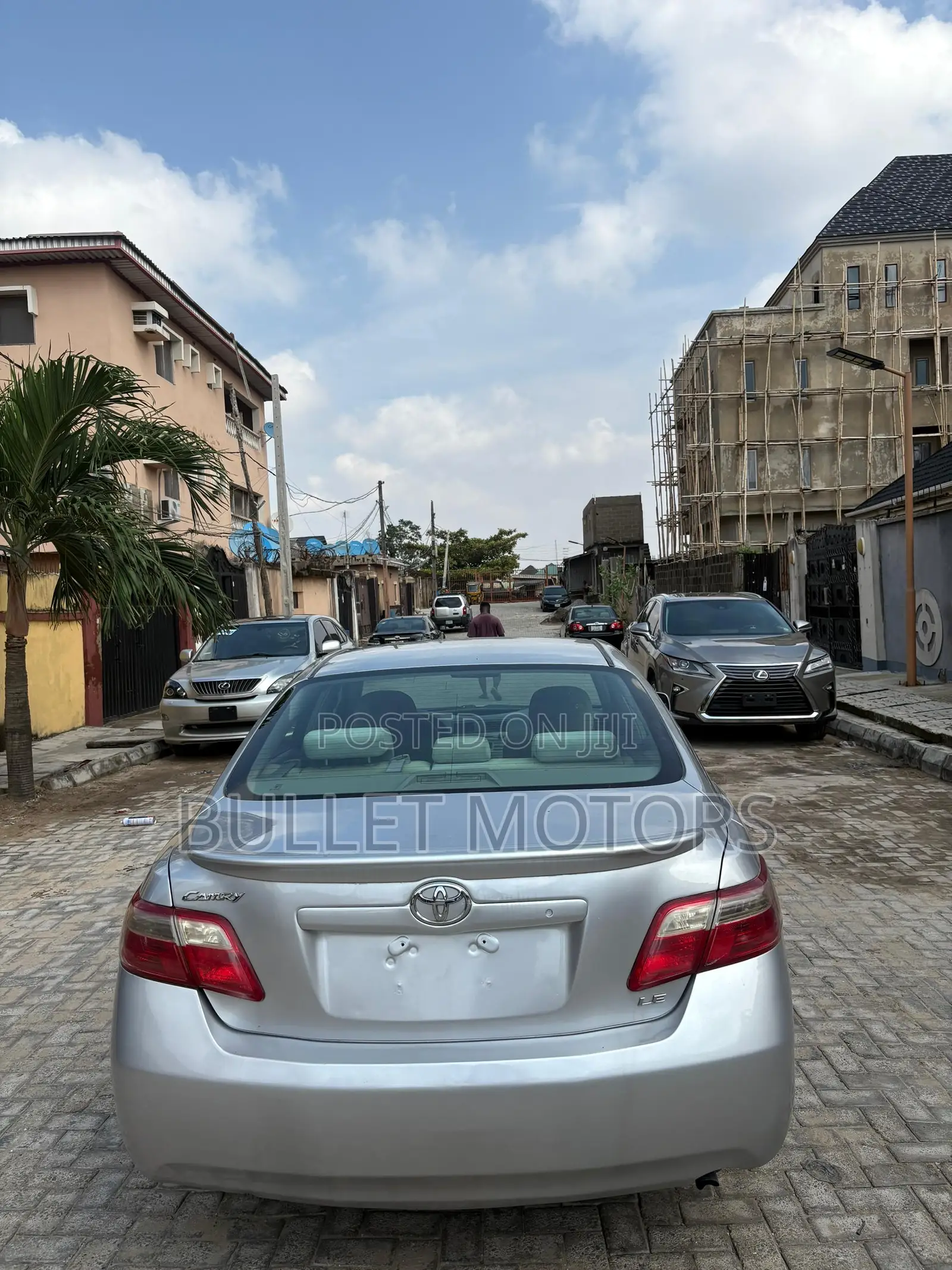 Toyota Camry LE 4dr Sedan (2.4L 4cyl 5A) 2009 Silver