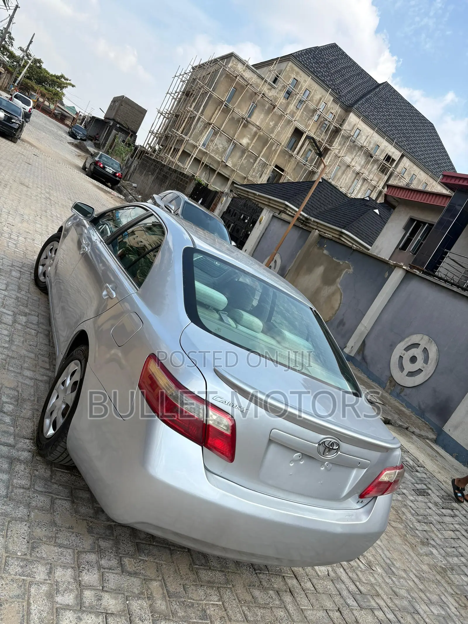 Toyota Camry LE 4dr Sedan (2.4L 4cyl 5A) 2009 Silver