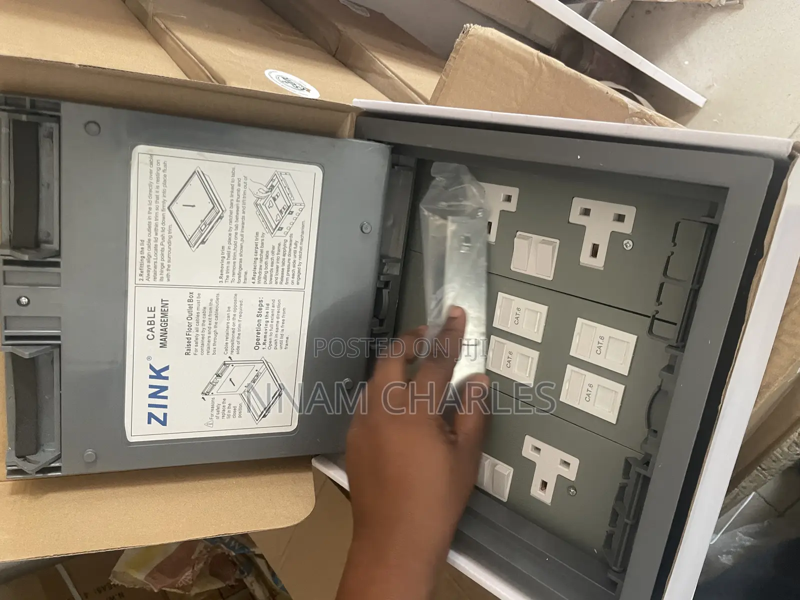 Floor Box Socket