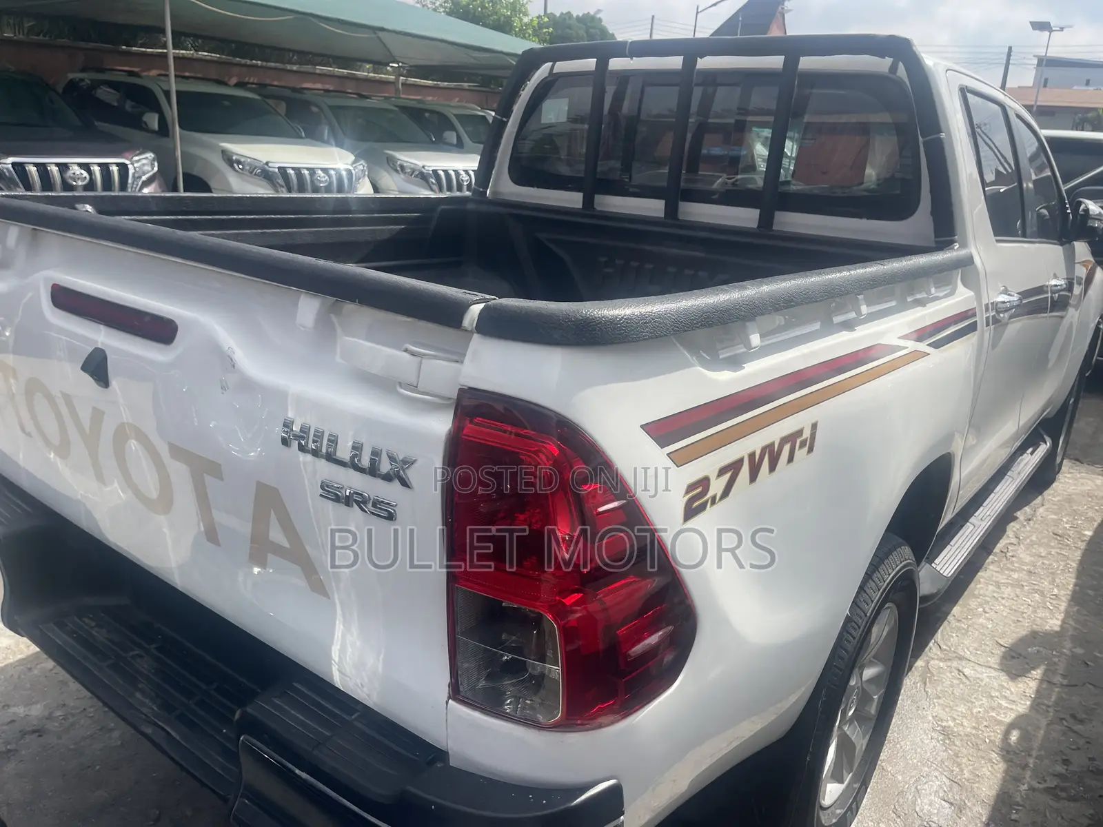 Toyota Hilux Revo Single Cab Deisel 2.4 RWD 2021 White
