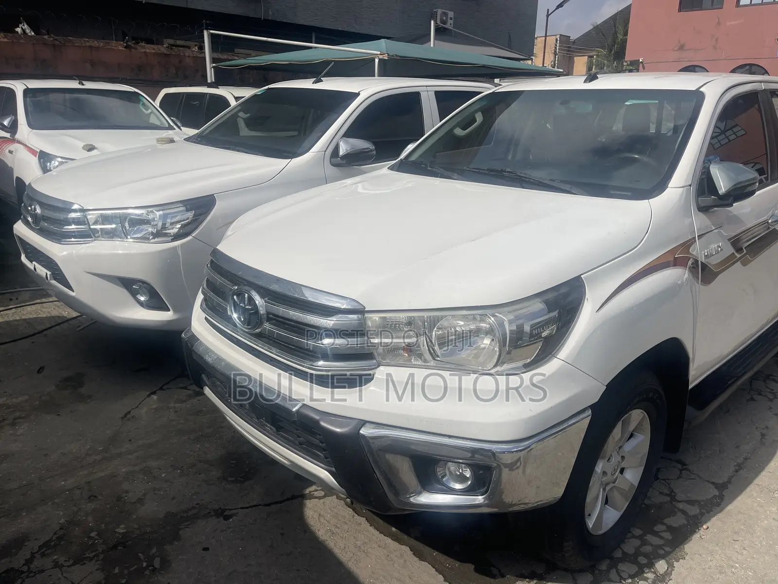 Toyota Hilux Revo Single Cab Deisel 2.4 RWD 2021 White