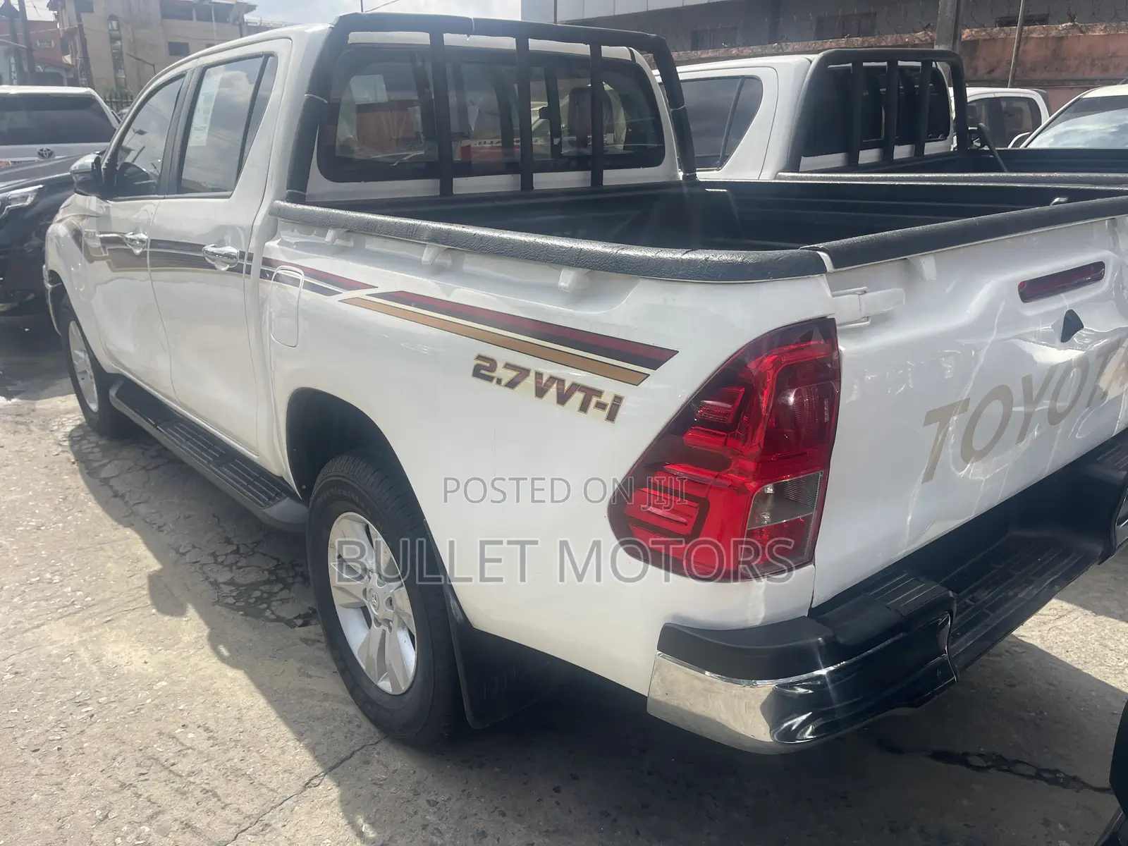 Toyota Hilux Revo Single Cab Deisel 2.4 RWD 2021 White