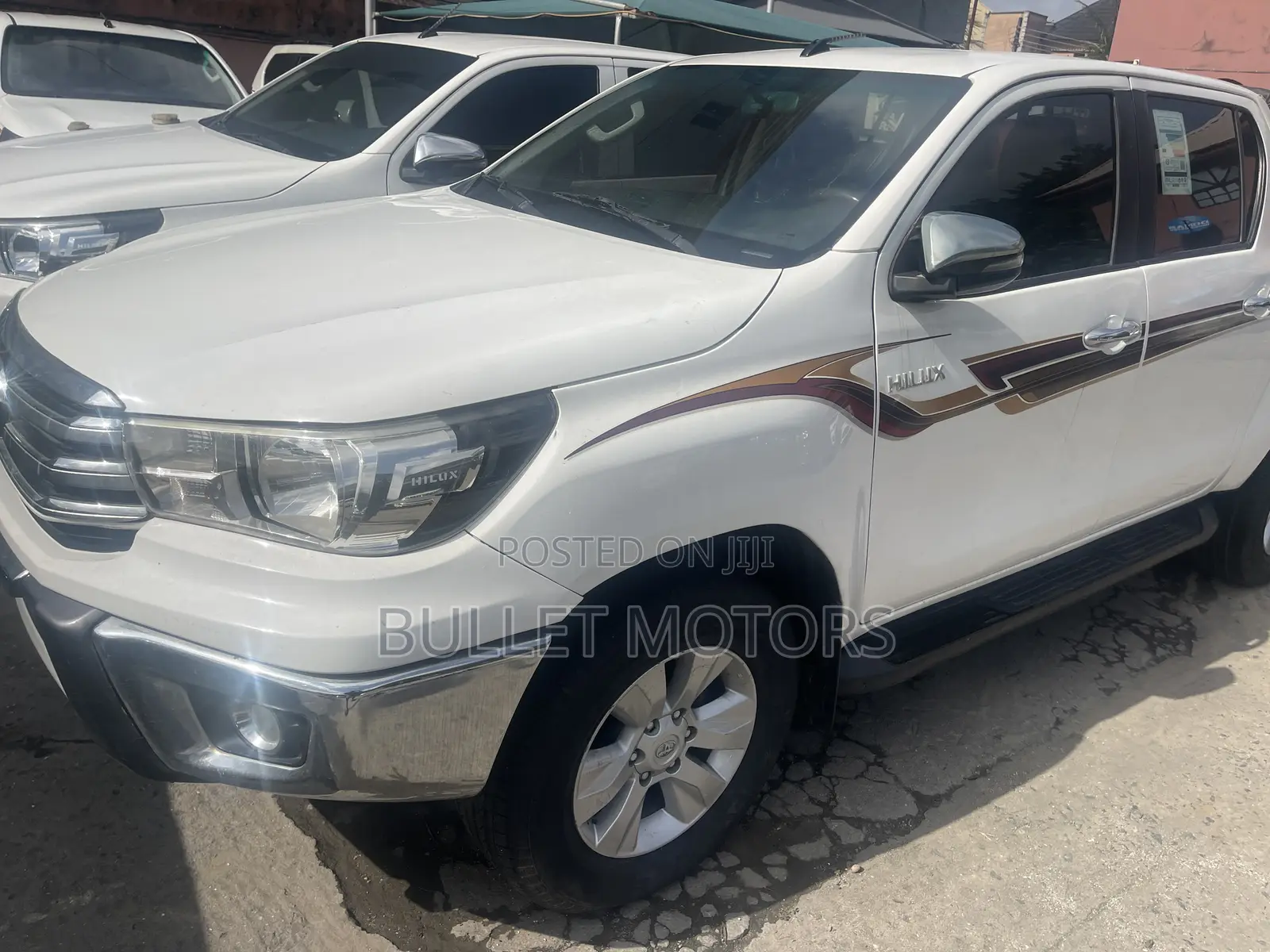 Toyota Hilux Revo Single Cab Deisel 2.4 RWD 2021 White