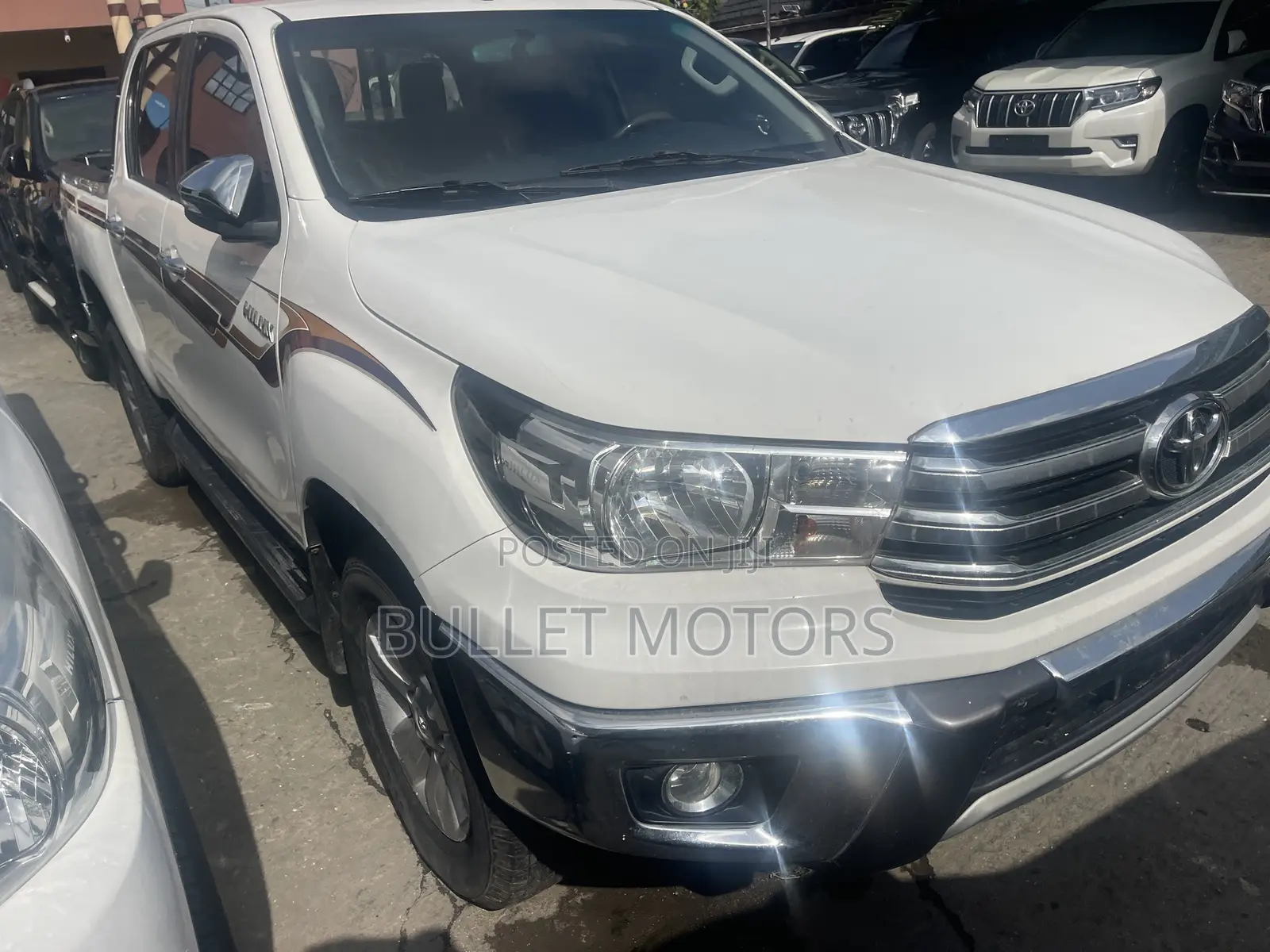 Toyota Hilux Revo Single Cab Deisel 2.4 RWD 2021 White