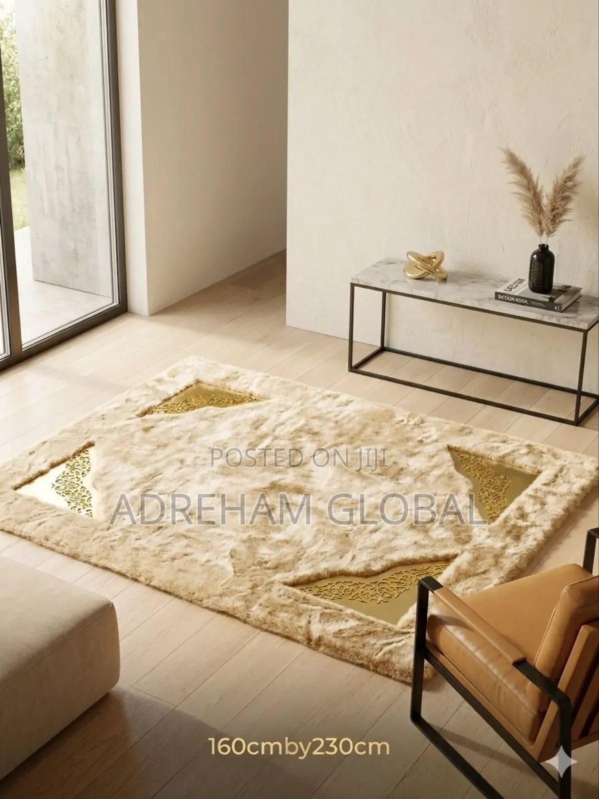 160by230cm Luxury Center Rug