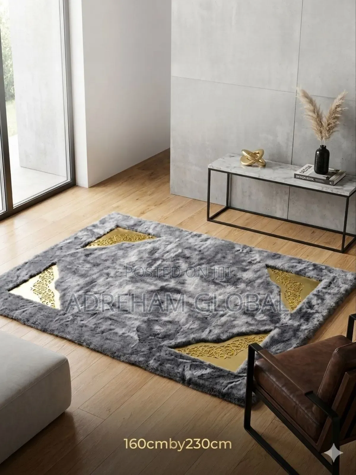 160by230cm Luxury Center Rug