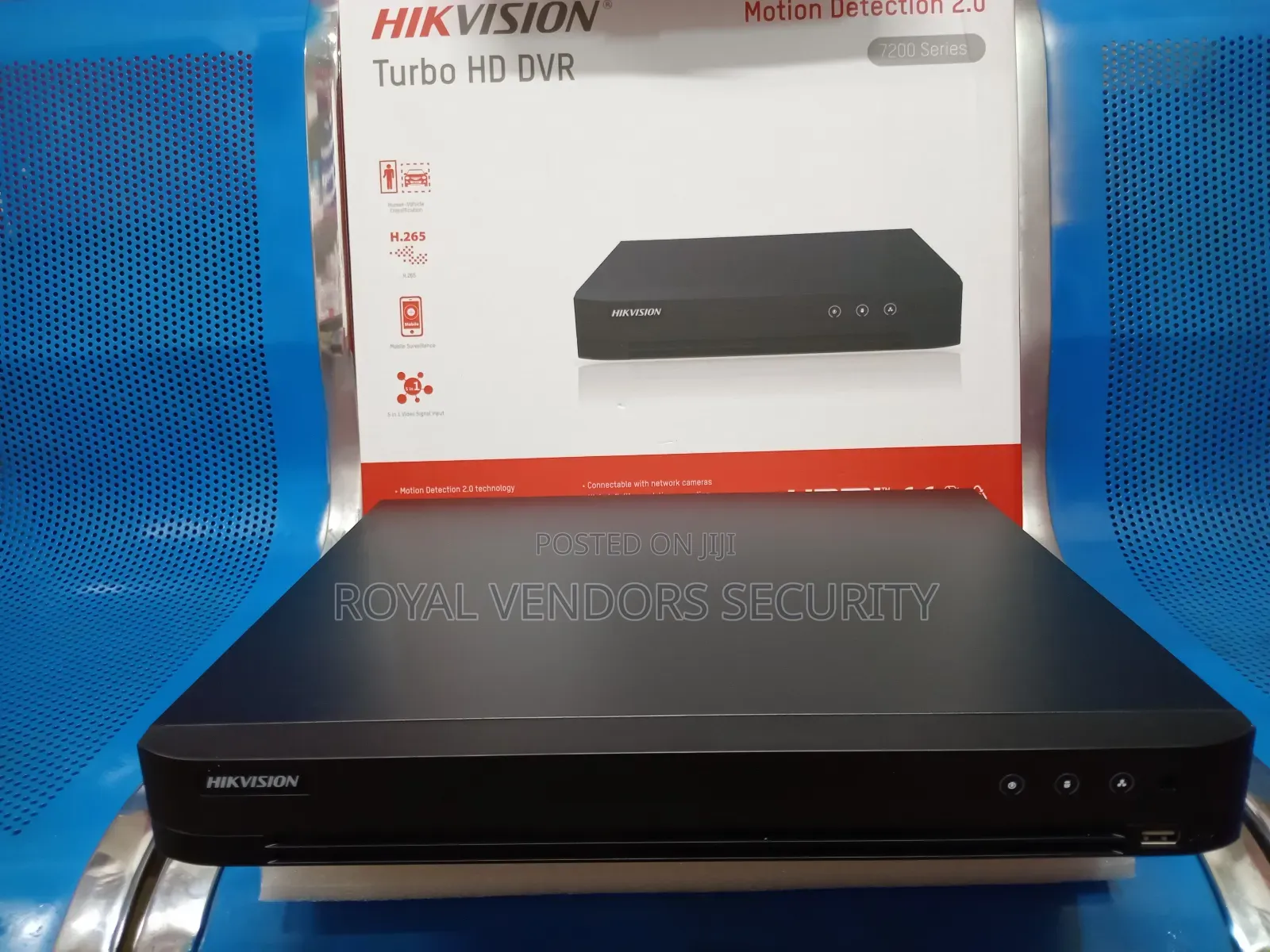32 Channels DVR Recorder for 32 Wired CCTV Cameras With Voice Capture