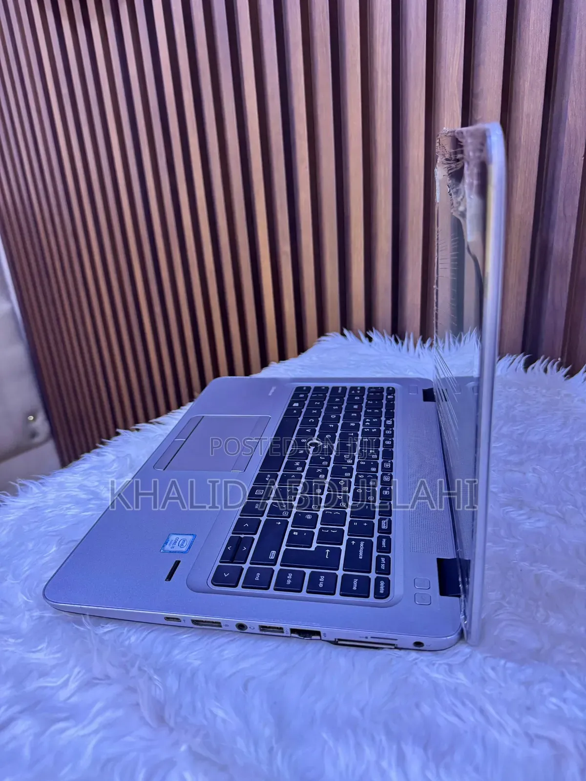 Laptop HP EliteBook 840 G3 8GB Intel Core i5 SSD 256GB