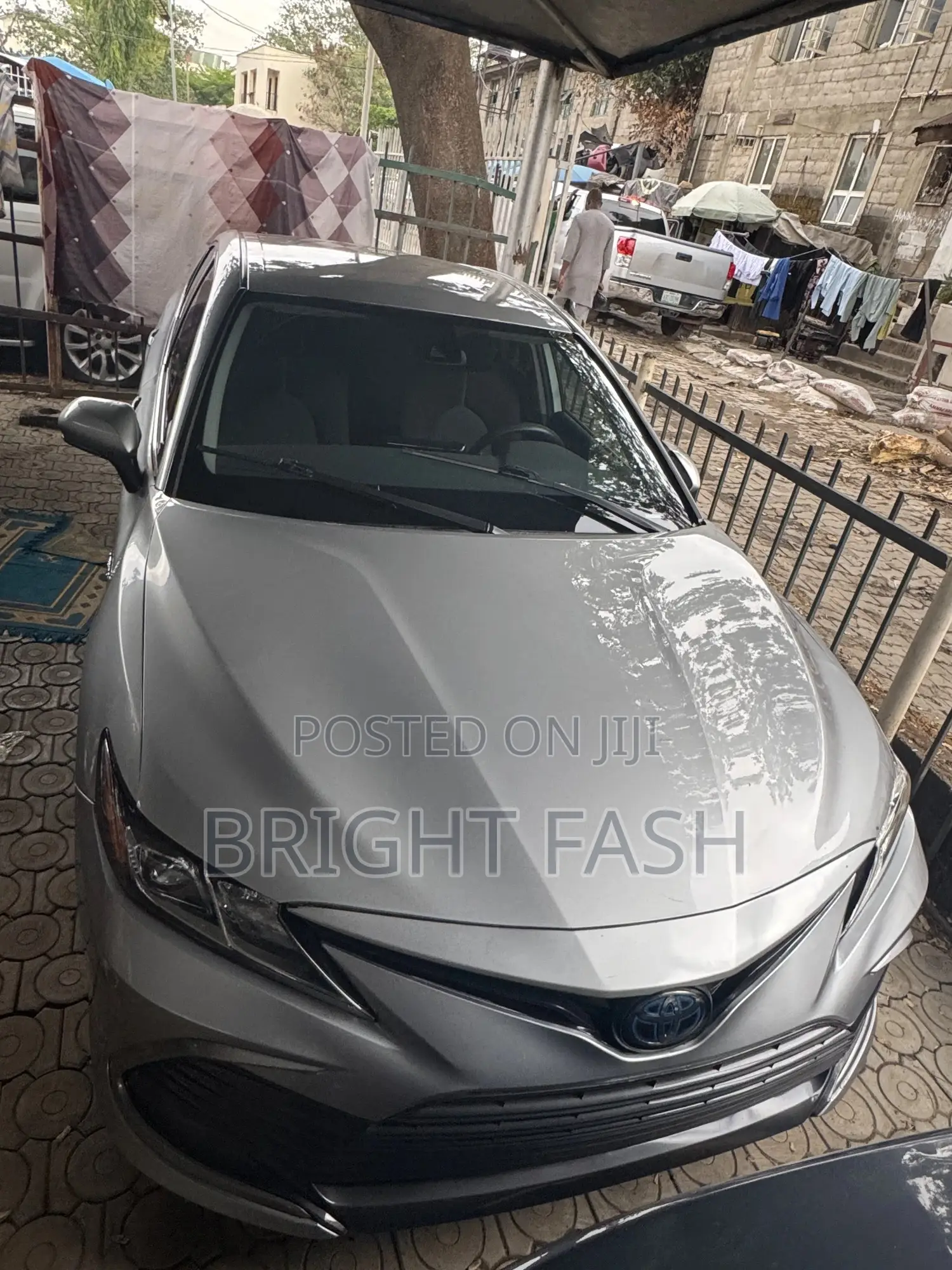 Toyota Camry LE 2023 Silver