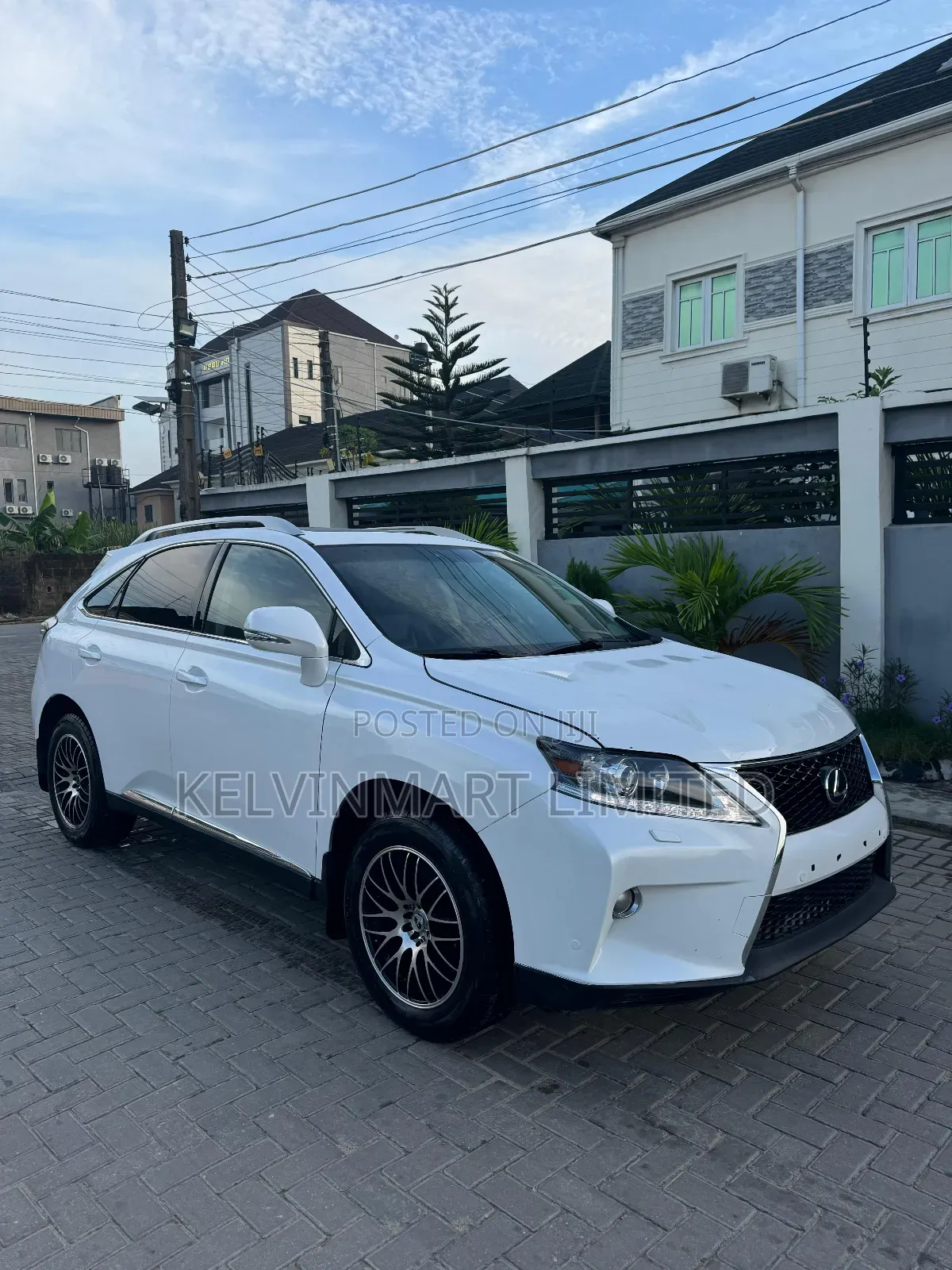 Lexus RX 350 FWD 2014 White