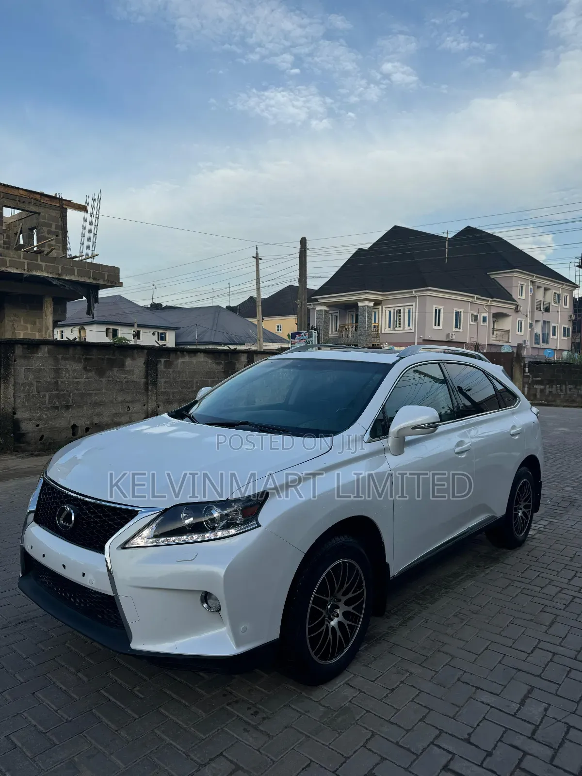 Lexus RX 350 FWD 2014 White