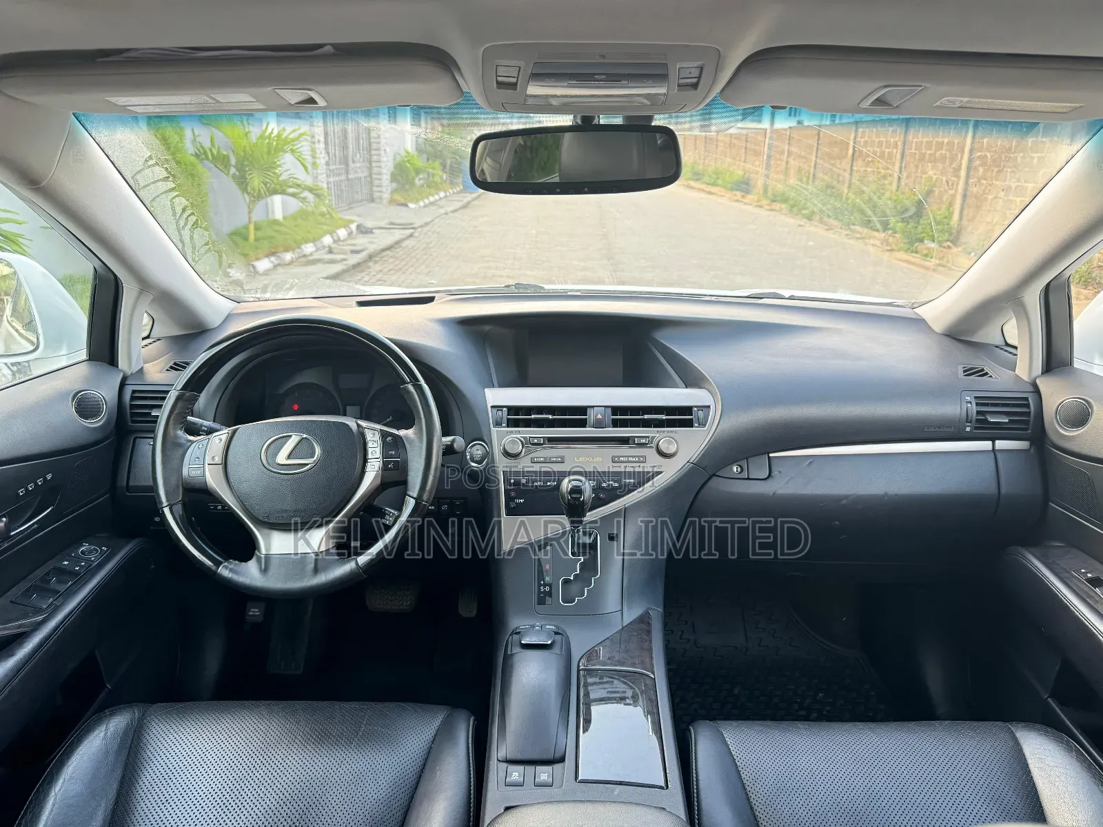 Lexus RX 350 FWD 2014 White