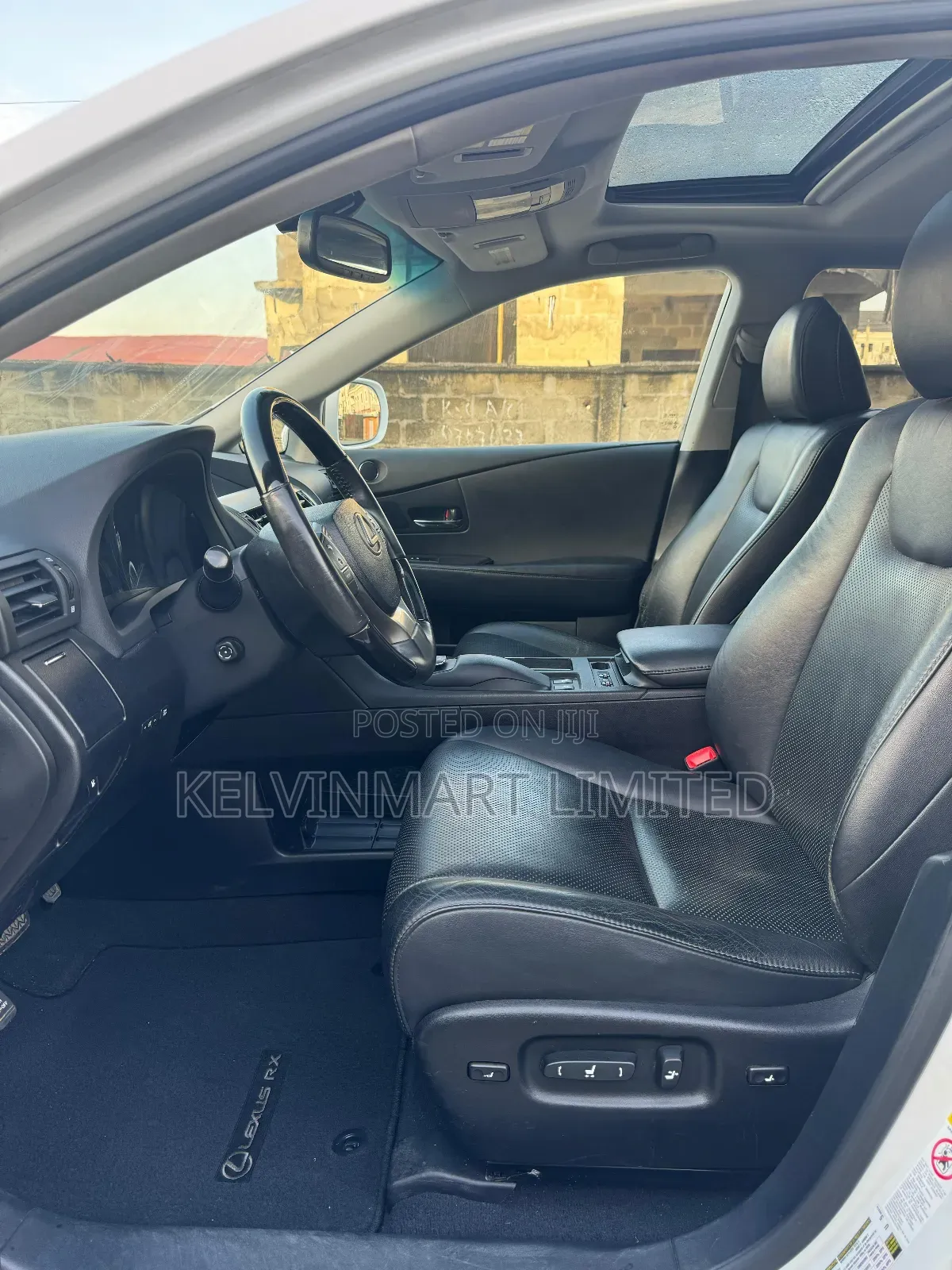 Lexus RX 350 FWD 2014 White