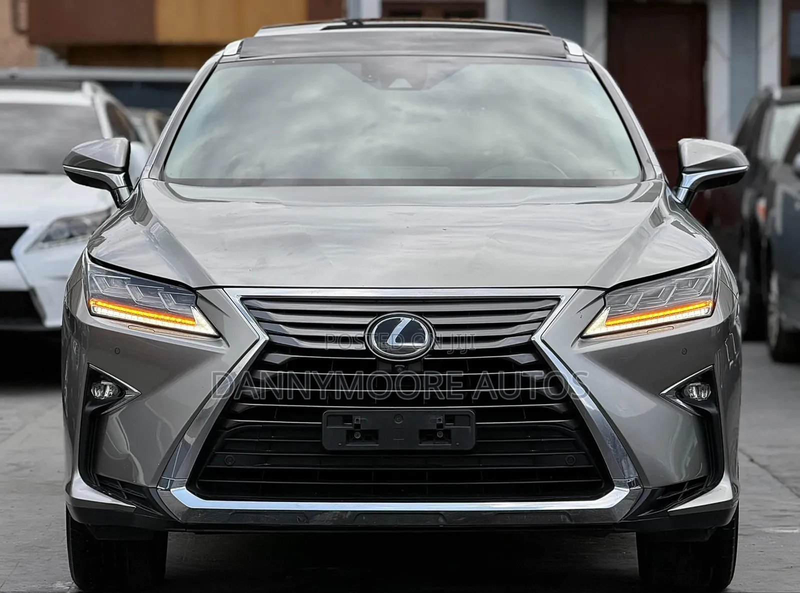 Lexus RX 350 AWD 2017 Gray