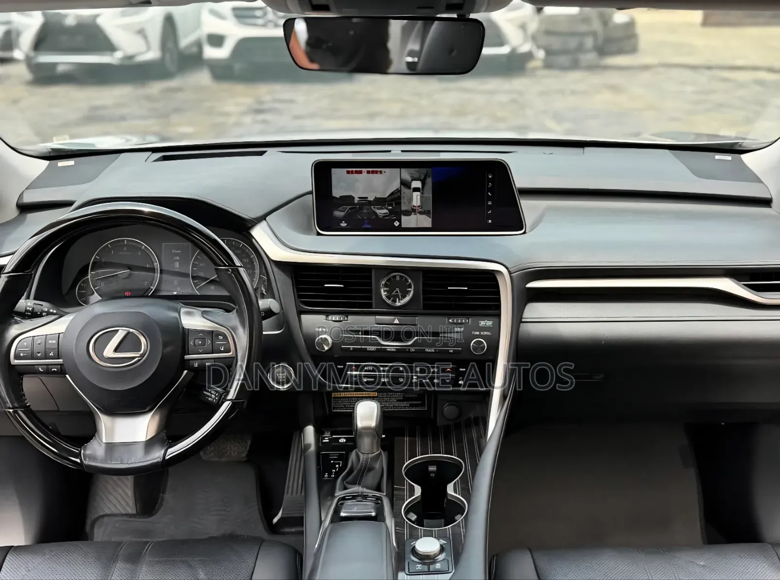 Lexus RX 350 AWD 2017 Gray