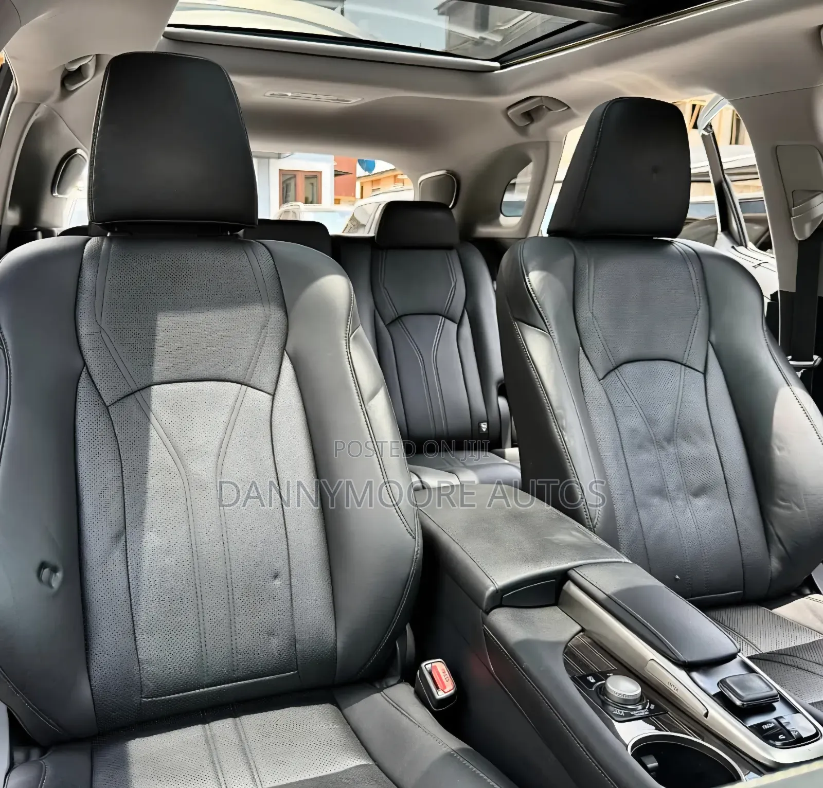 Lexus RX 350 AWD 2017 Gray