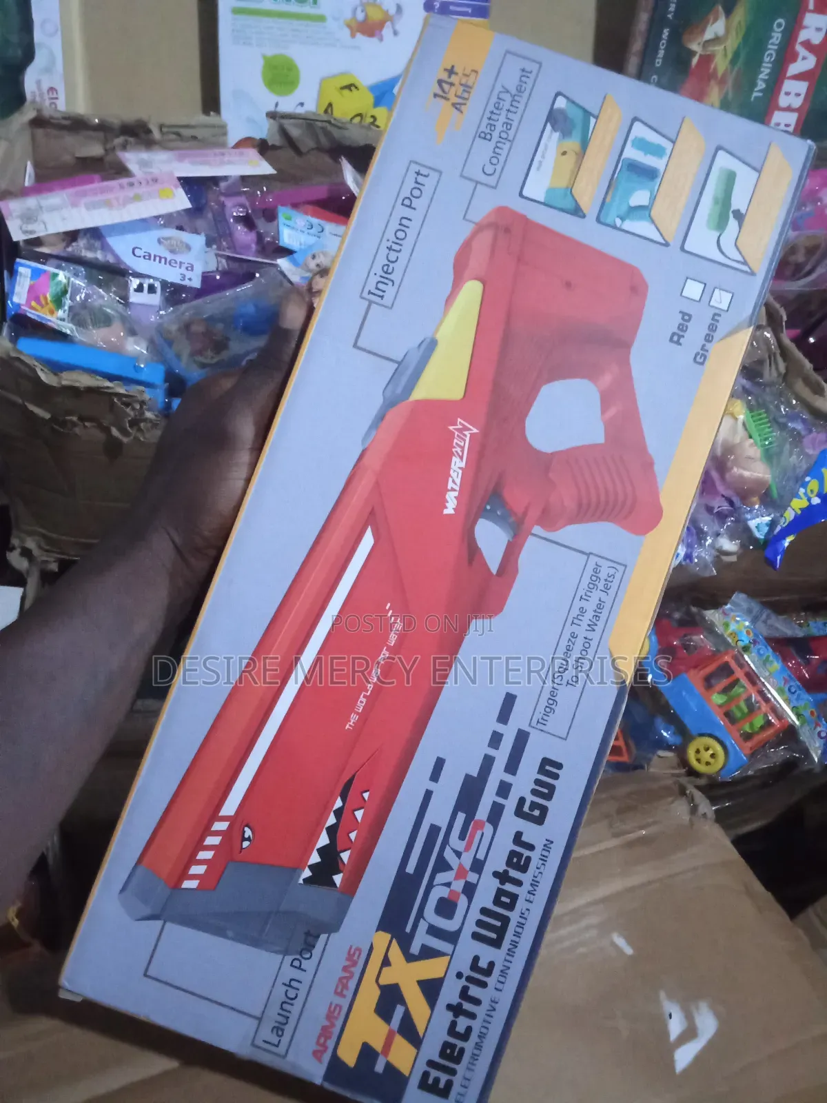 Tx Electric Water Gun