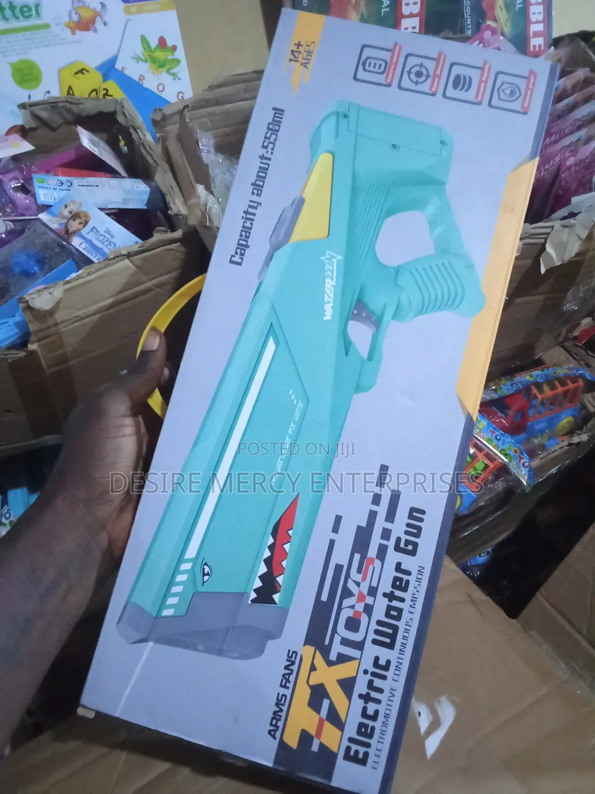 Tx Electric Water Gun