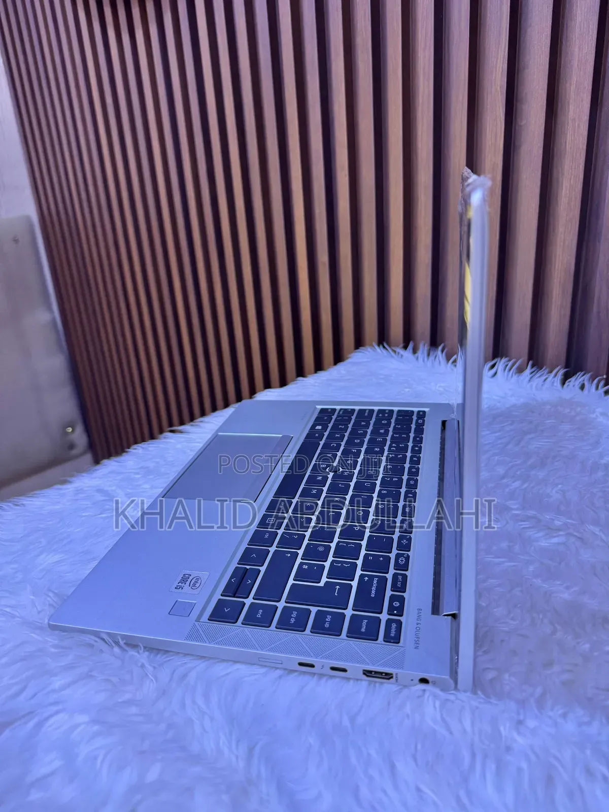 Laptop HP EliteBook 840 G7 8GB Intel Core i5 SSD 256GB