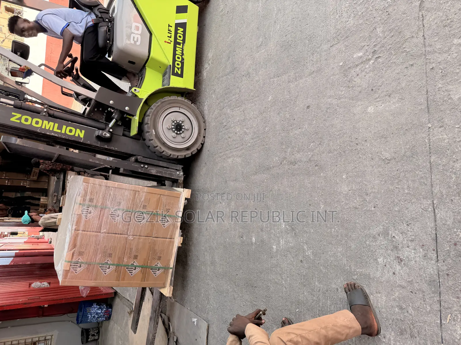 Deye 5kwh 48v Lithium Ion Battery