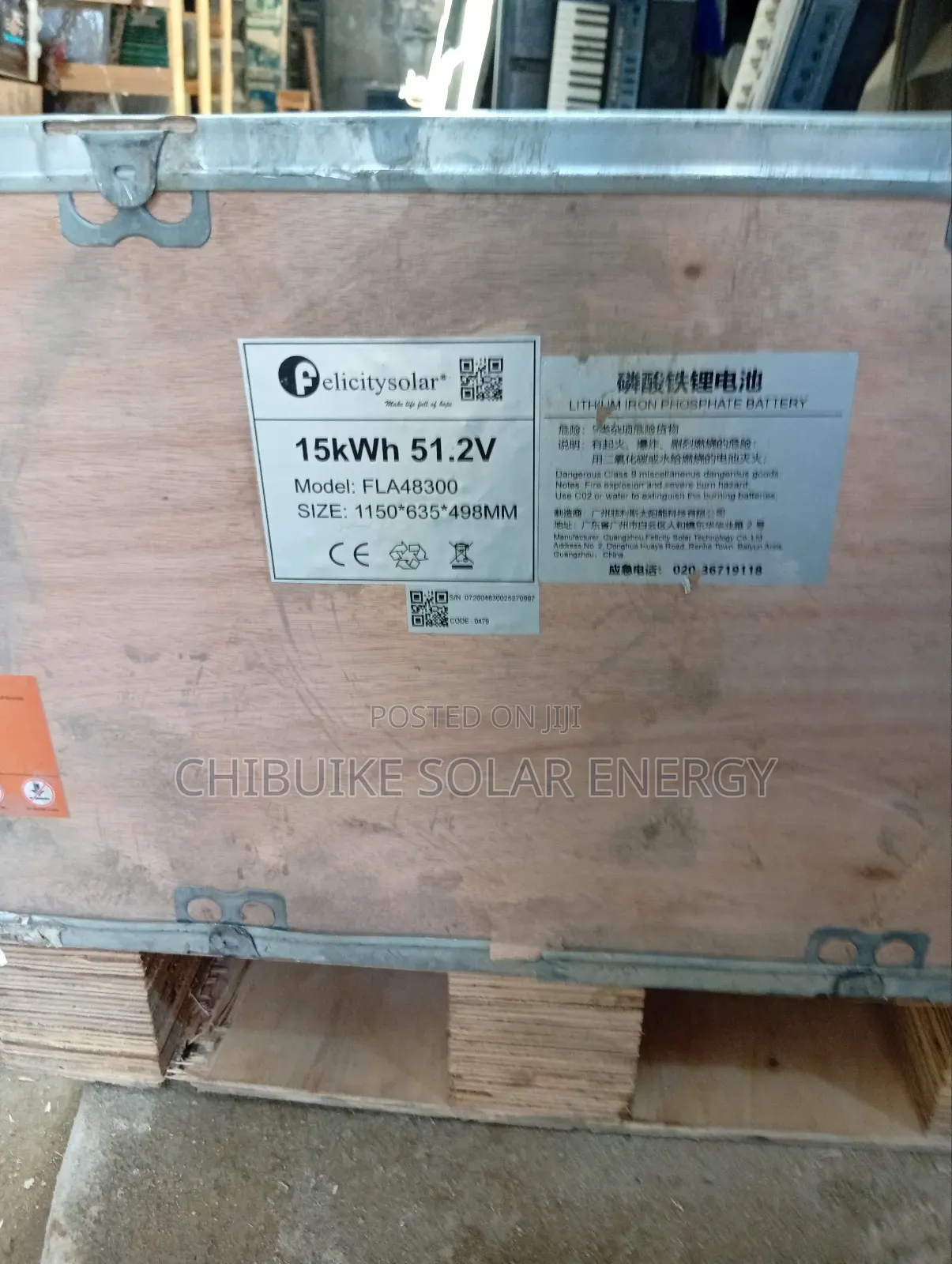 Felicity 15kwh Lithium Batteries