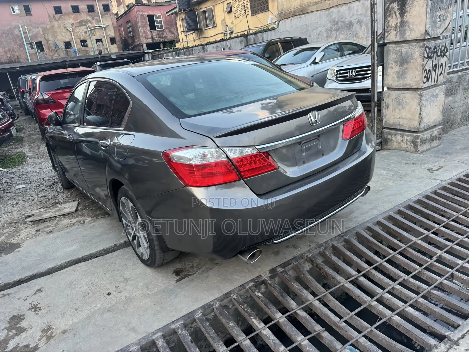 Honda Accord EX 4dr Sedan FWD (2.4L 4cyl 2A) 2013 Gray