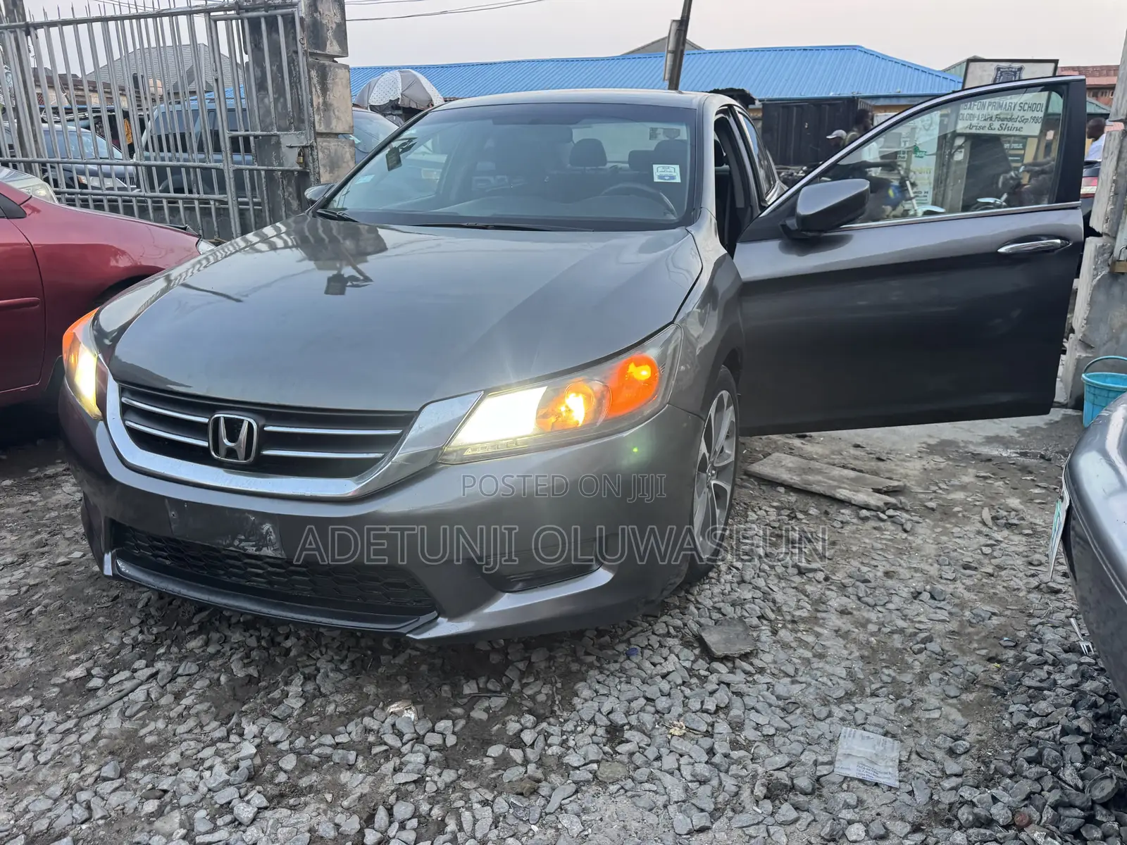 Honda Accord EX 4dr Sedan FWD (2.4L 4cyl 2A) 2013 Gray
