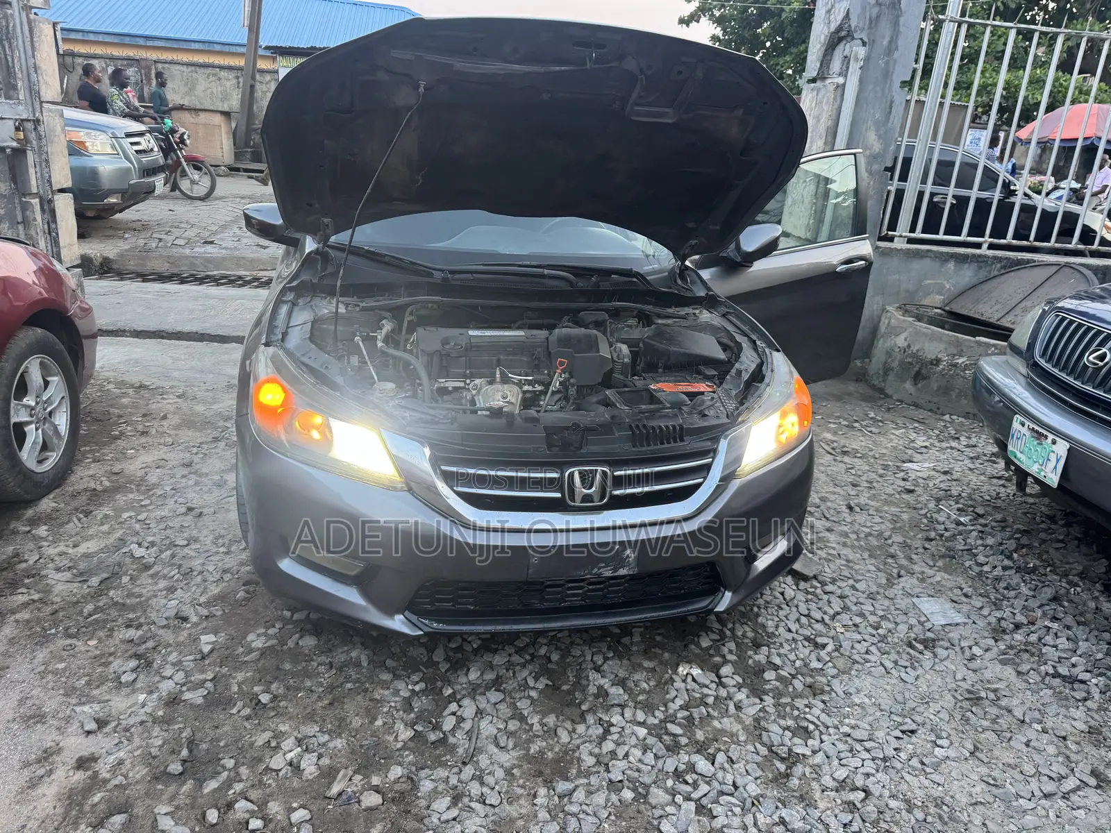 Honda Accord EX 4dr Sedan FWD (2.4L 4cyl 2A) 2013 Gray