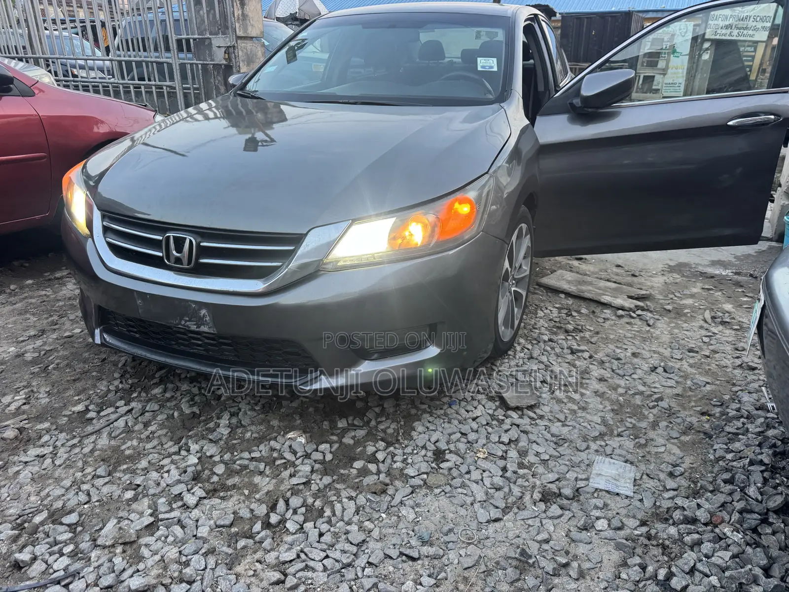 Honda Accord EX 4dr Sedan FWD (2.4L 4cyl 2A) 2013 Gray