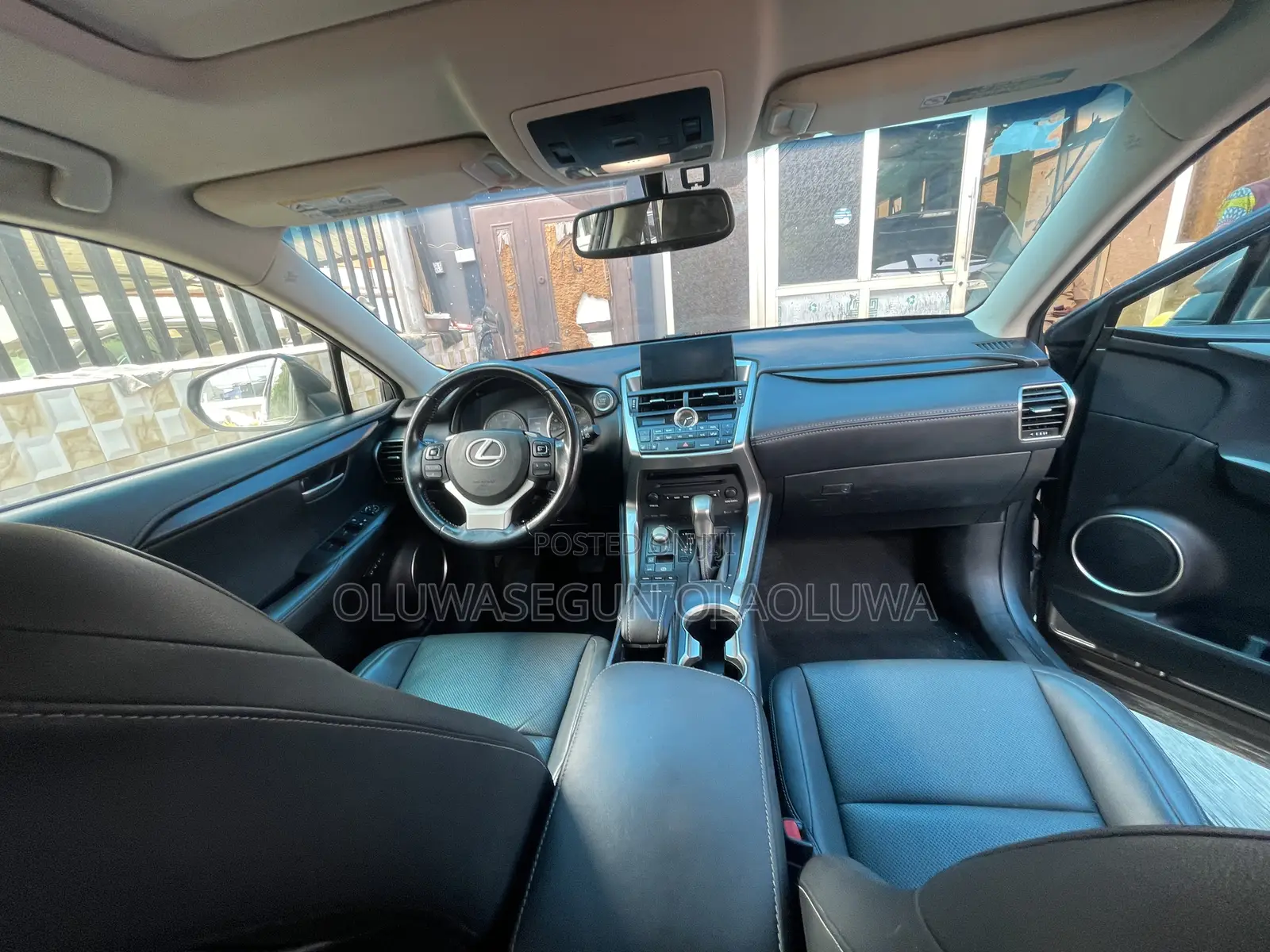 Lexus NX 200 AWD 2016 Gray